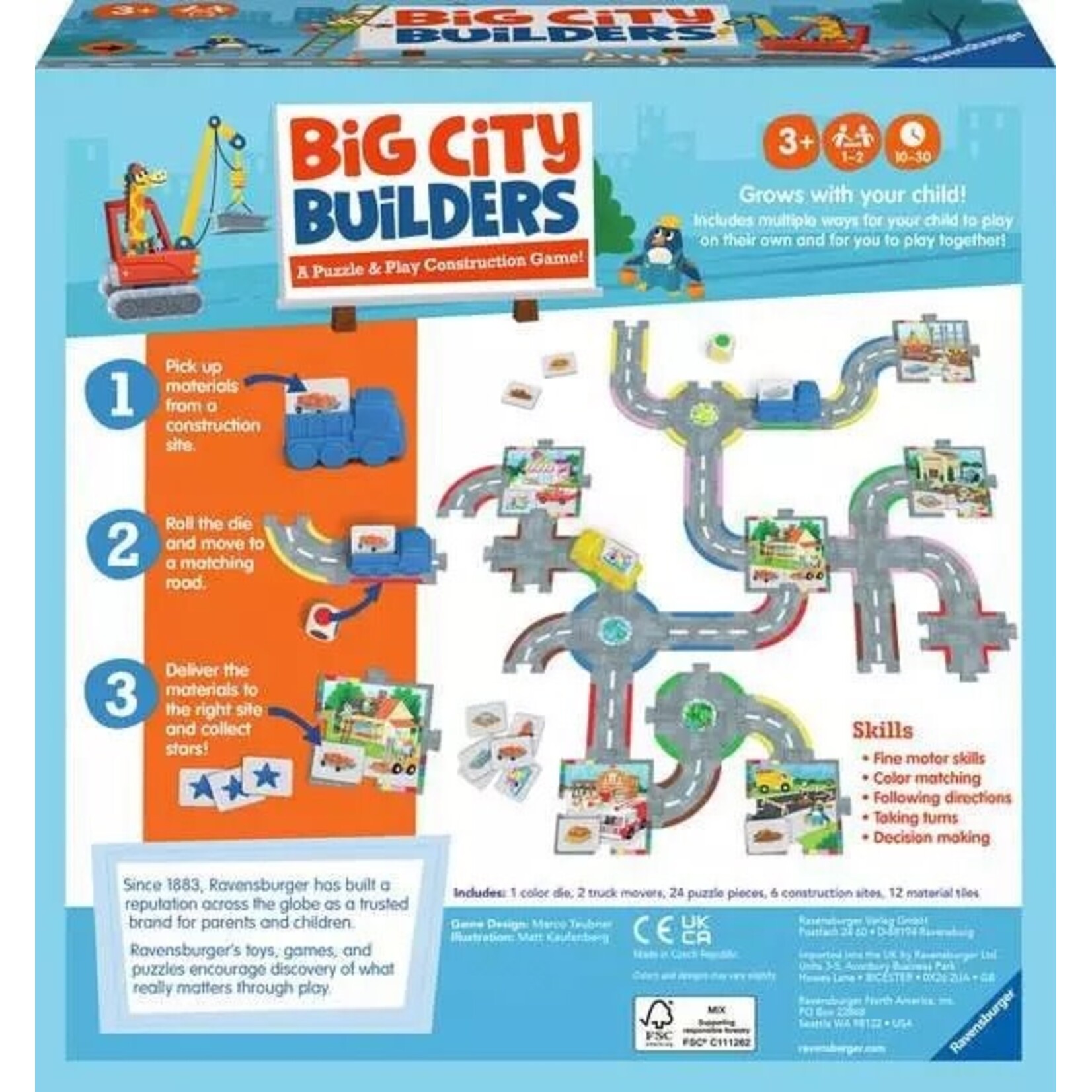 Ravensburger Big City Builders