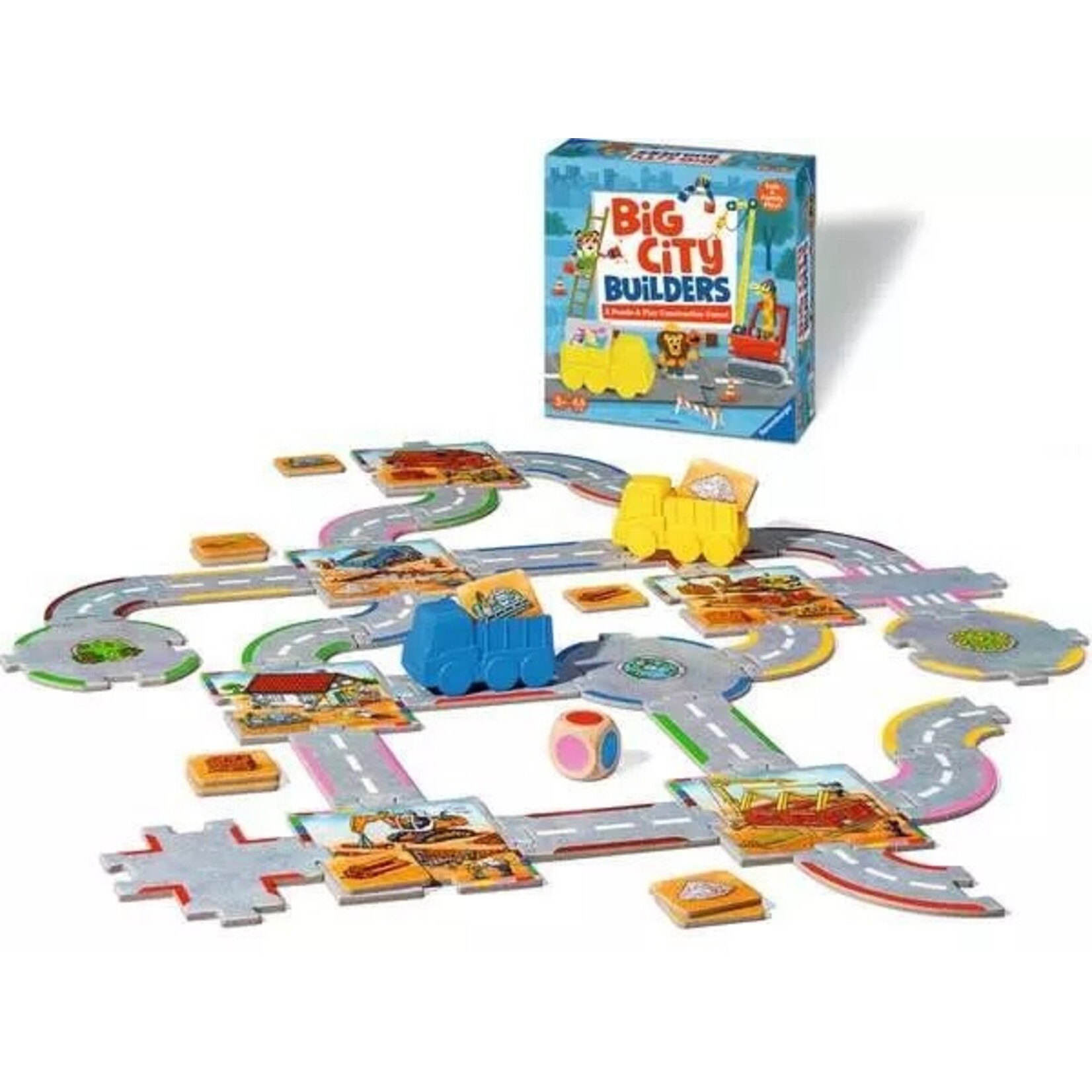 Ravensburger Big City Builders