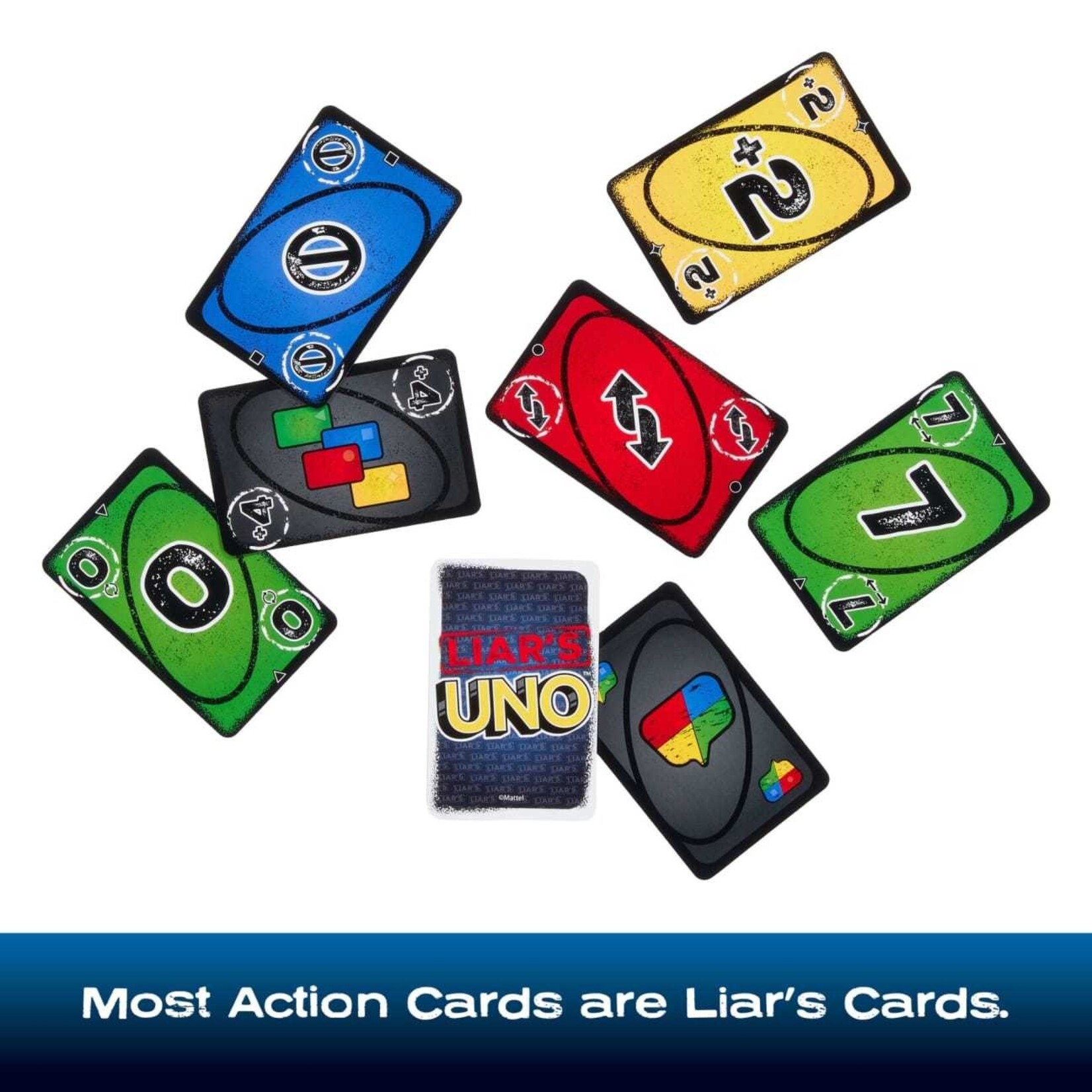 Mattel UNO: Liar's UNO