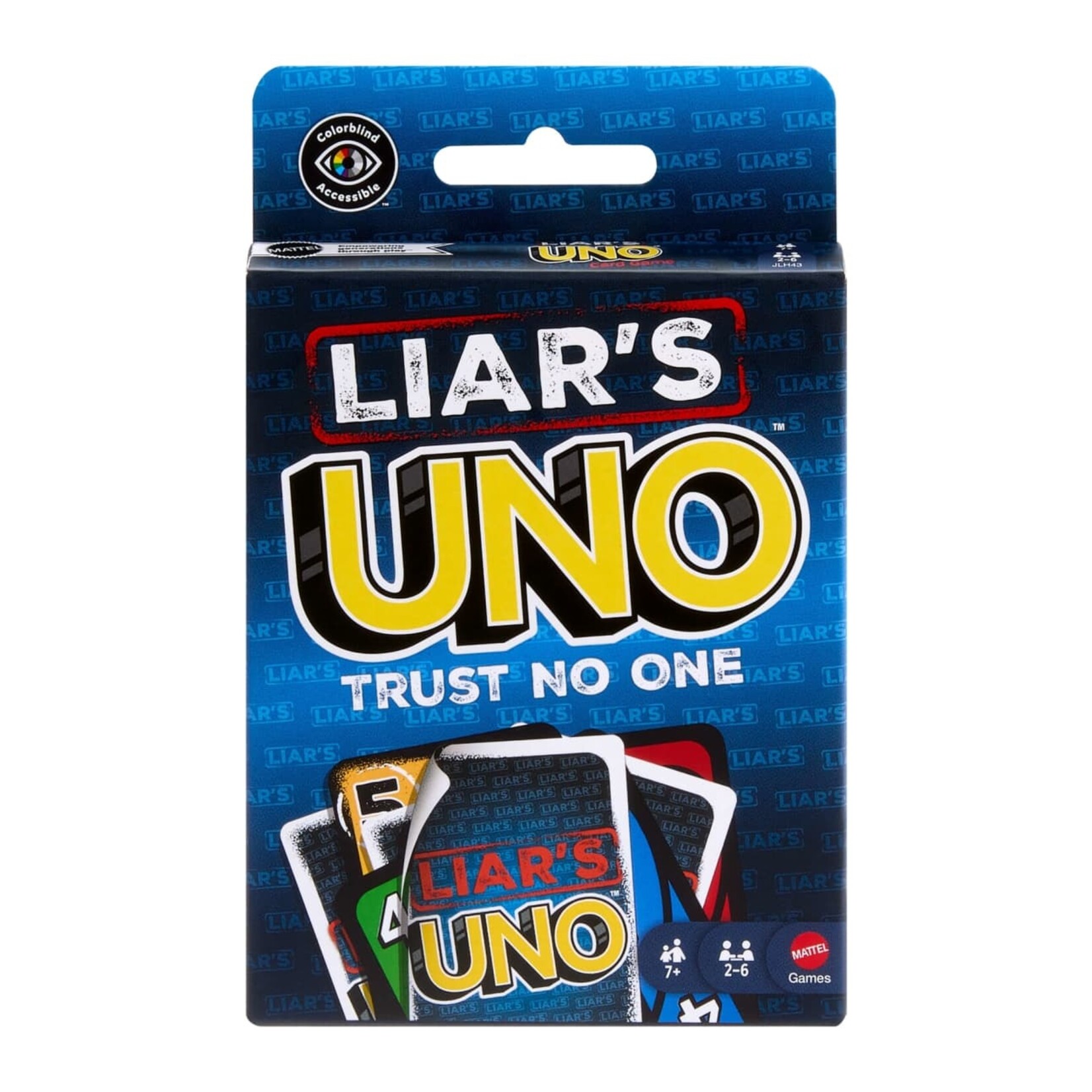 Mattel UNO: Liar's UNO
