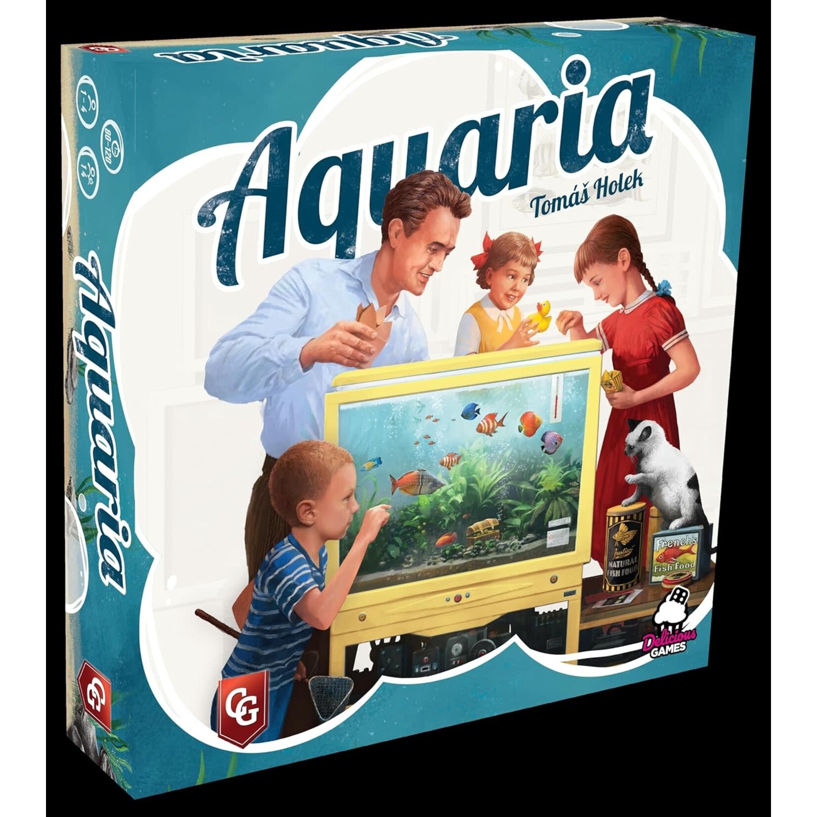 Capstone Games Aquaria