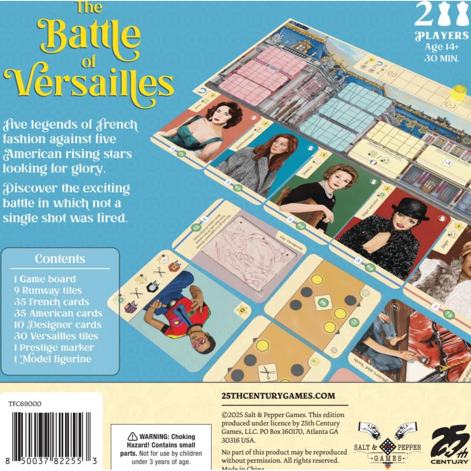 25th Century Games Battle of Versailles, The
