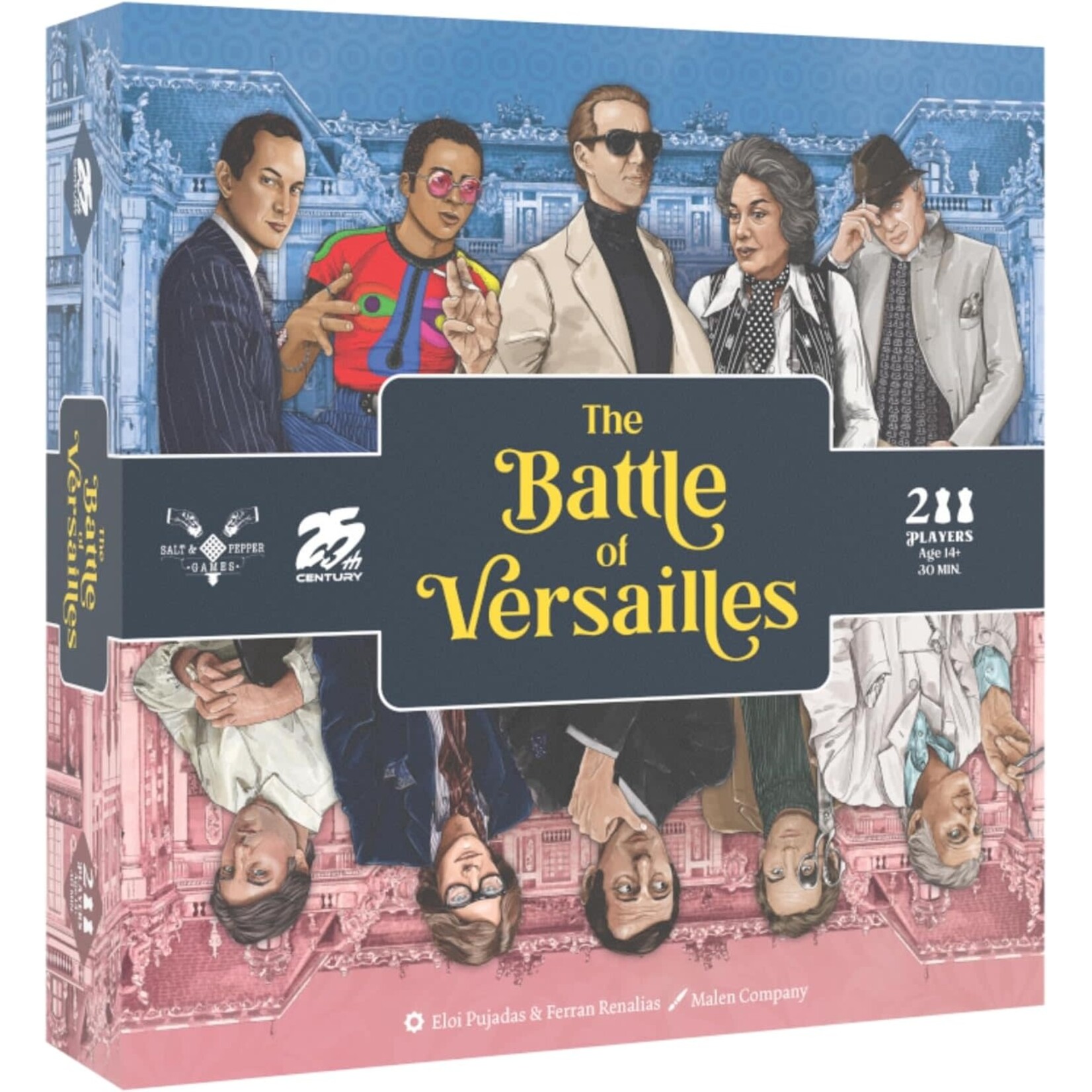25th Century Games Battle of Versailles, The
