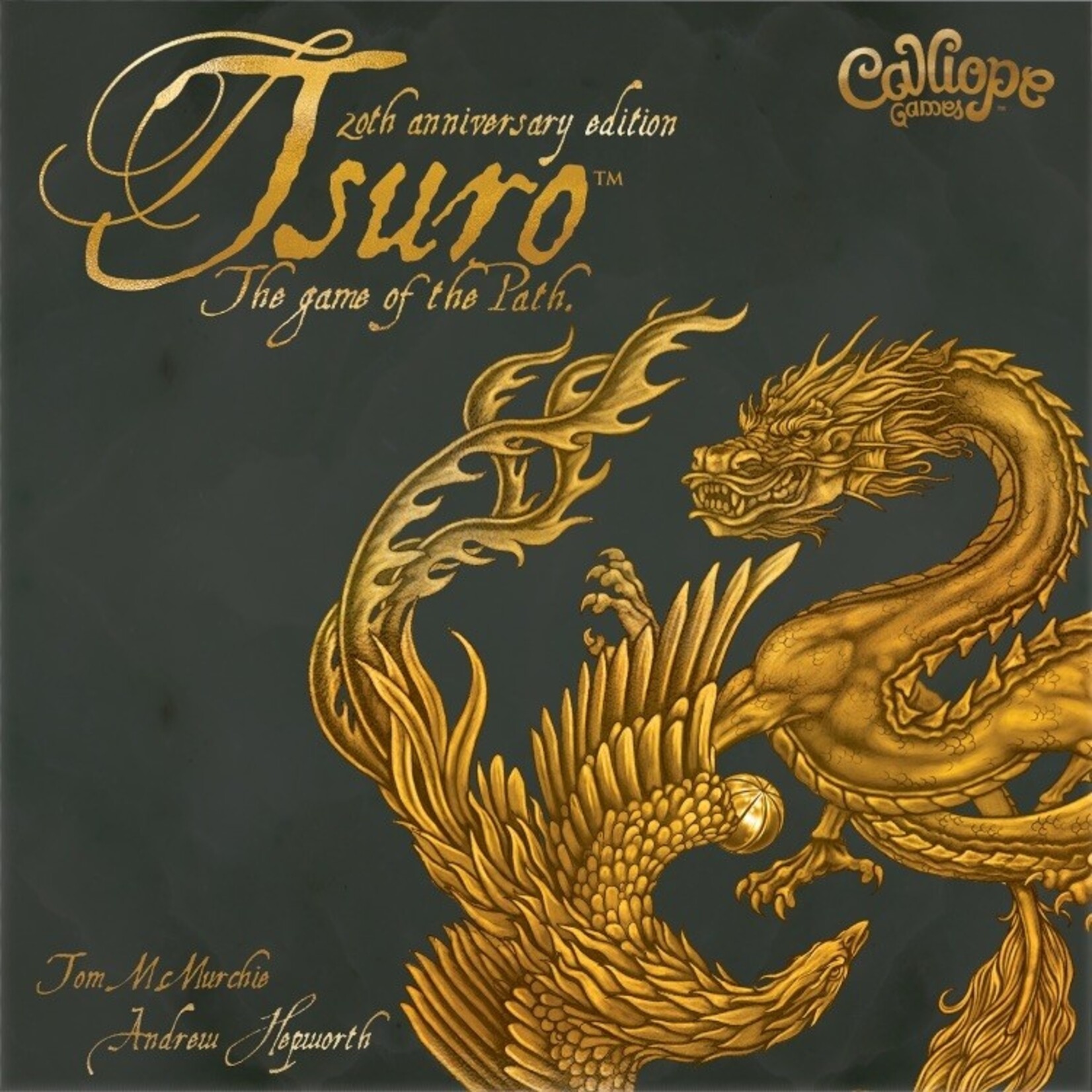 Calliope Games Tsuro the Game of Path: 20th Anniversary Edition