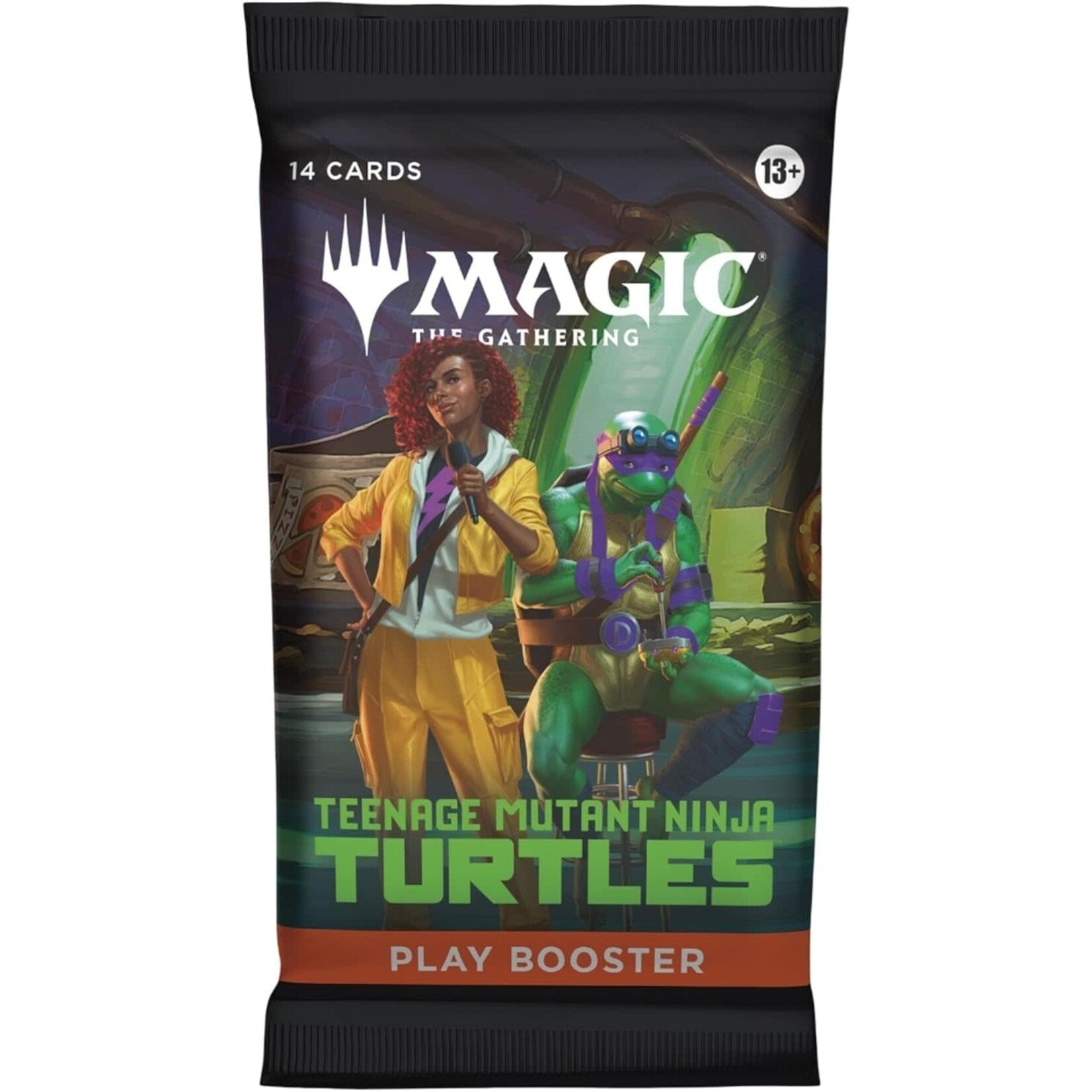 Wizards of the Coast Teenage Mutant Ninja Turtles Play Booster