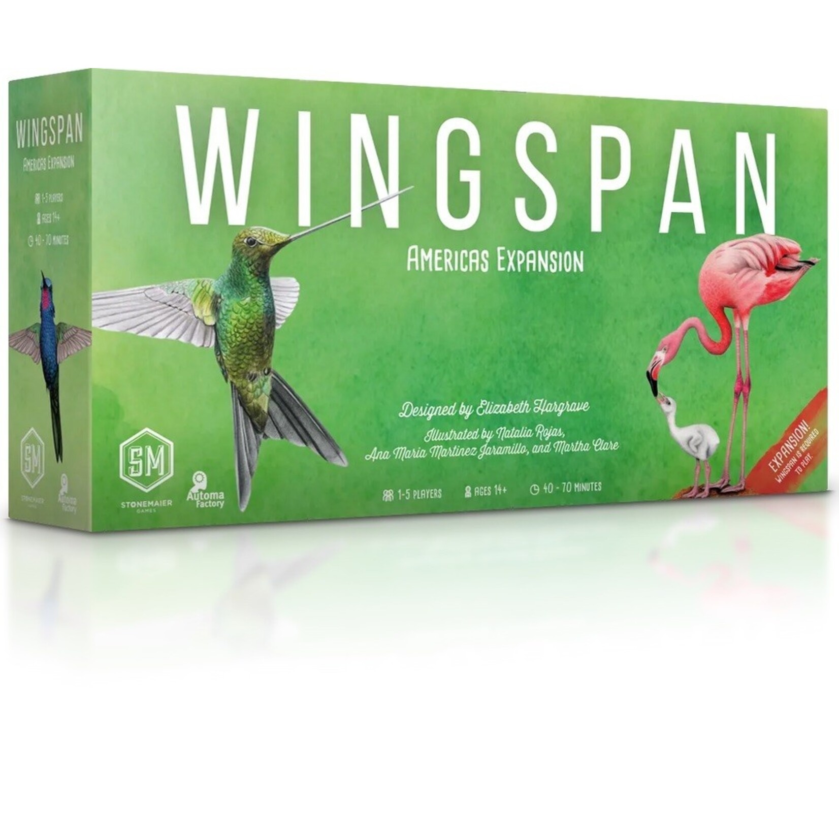 Stonemaier Games Wingspan: Americas Expansion