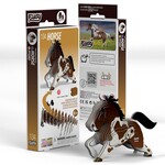 EUGY Horse 3D Puzzle