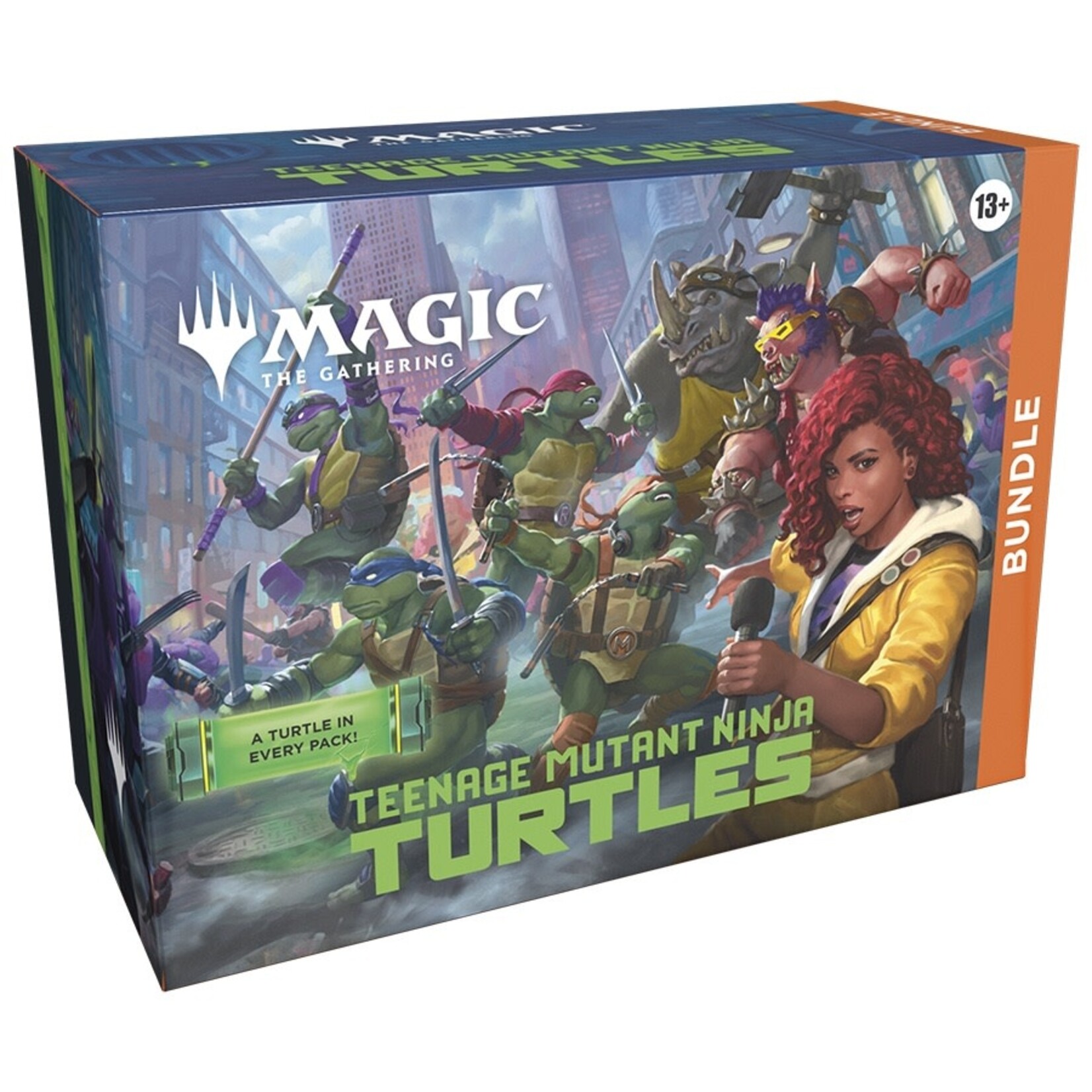 Wizards of the Coast Teenage Mutant Ninja Turtles Bundle