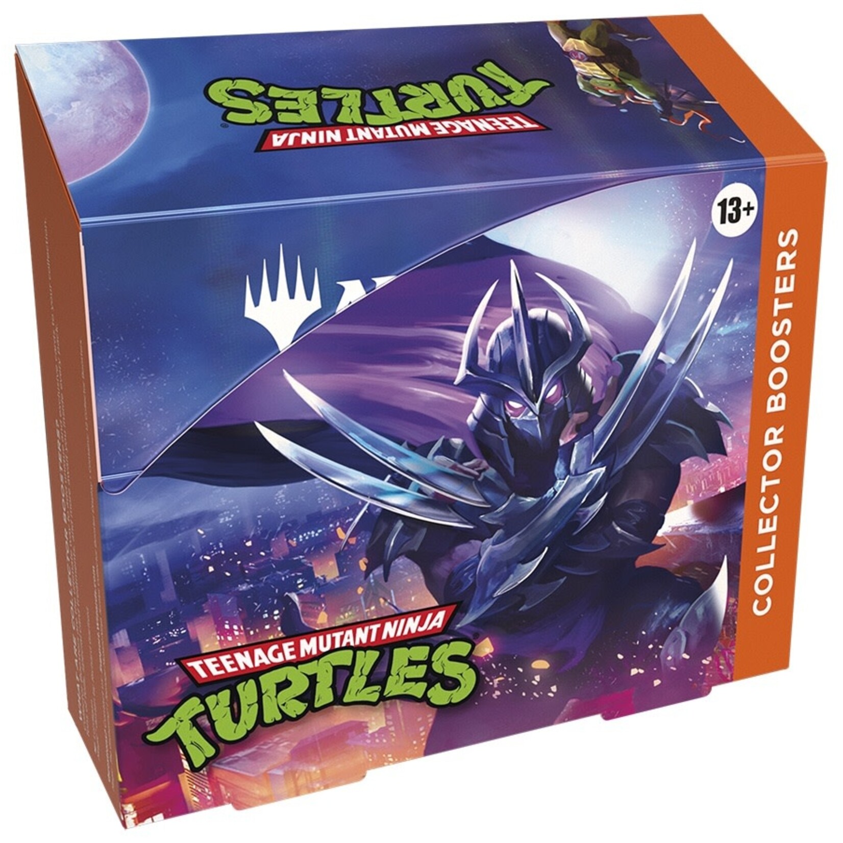 Wizards of the Coast Teenage Mutant Ninja Turtles Collector Booster Box