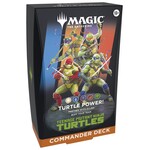 Wizards of the Coast Teenage Mutant Ninja Turtles Commander Deck - Turtle Power