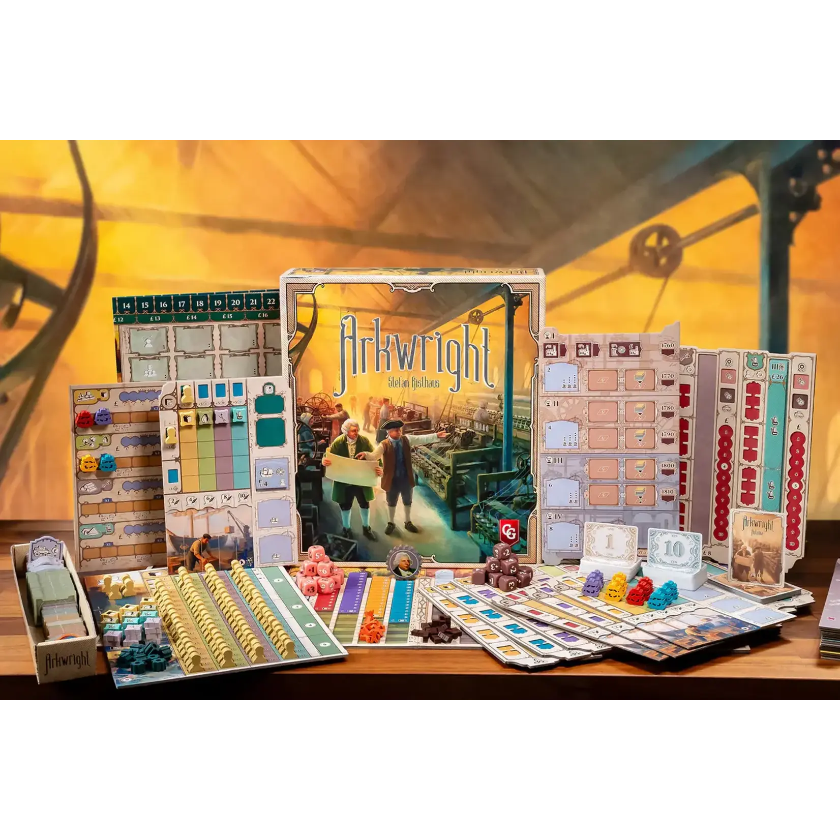 Capstone Games Arkwright: Anniversary Edition