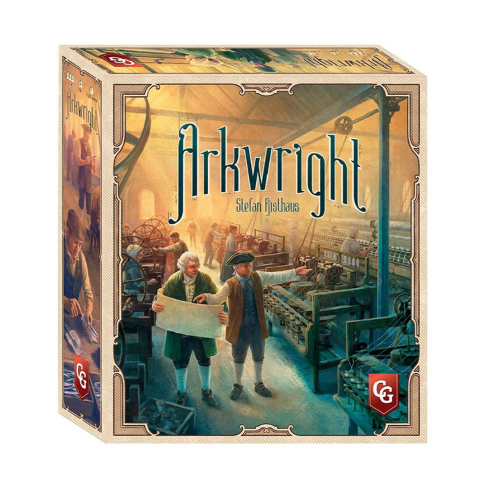 Capstone Games Arkwright: Anniversary Edition