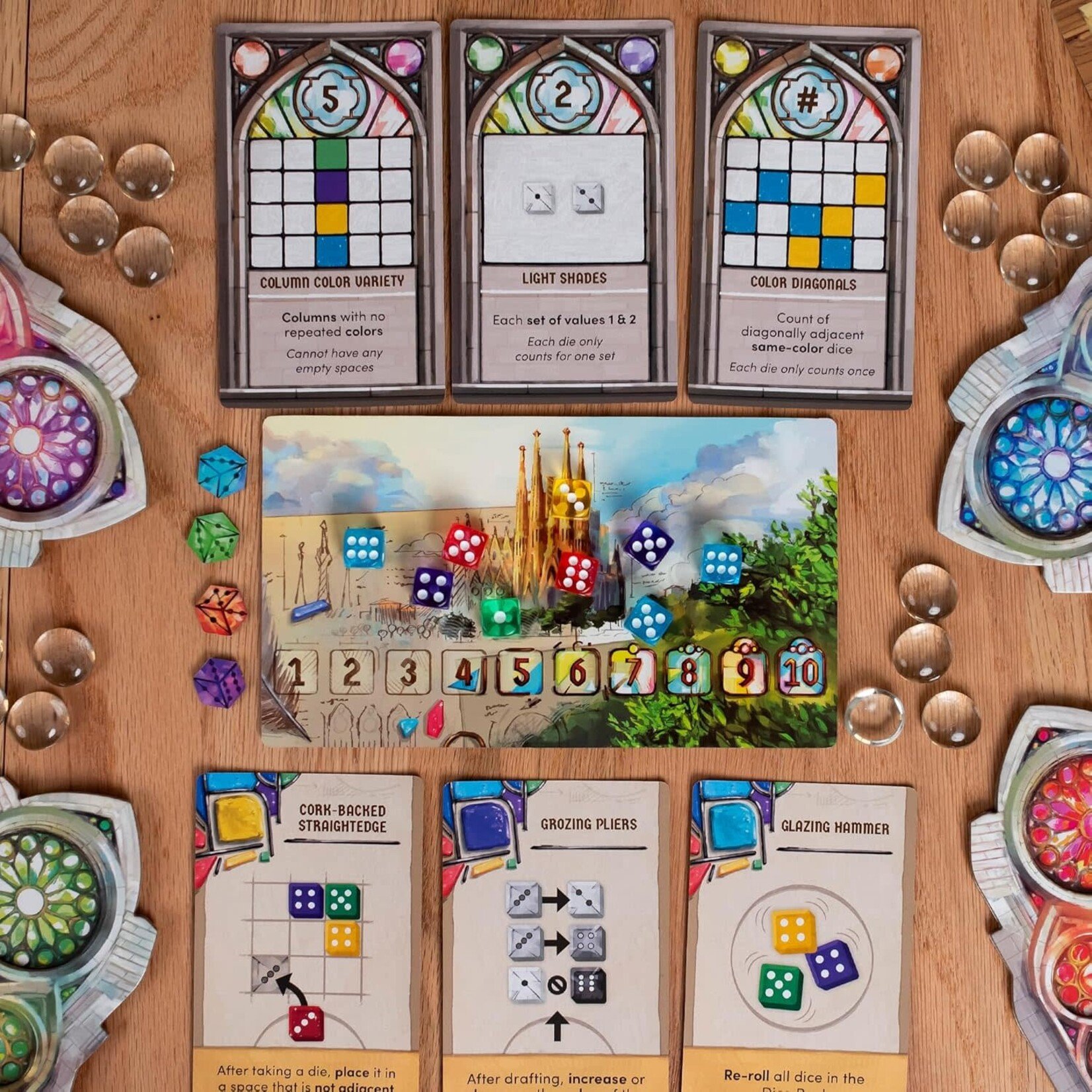 Floodgate Games Sagrada (Remastered)