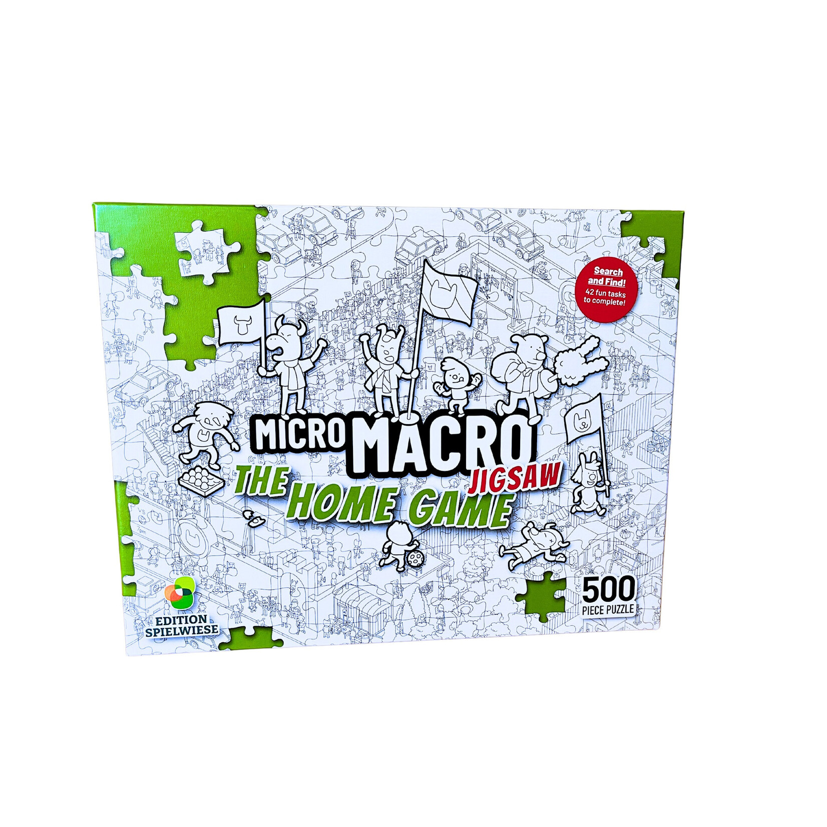 Spielwiese MicroMacro: Jigsaw - The Home Game
