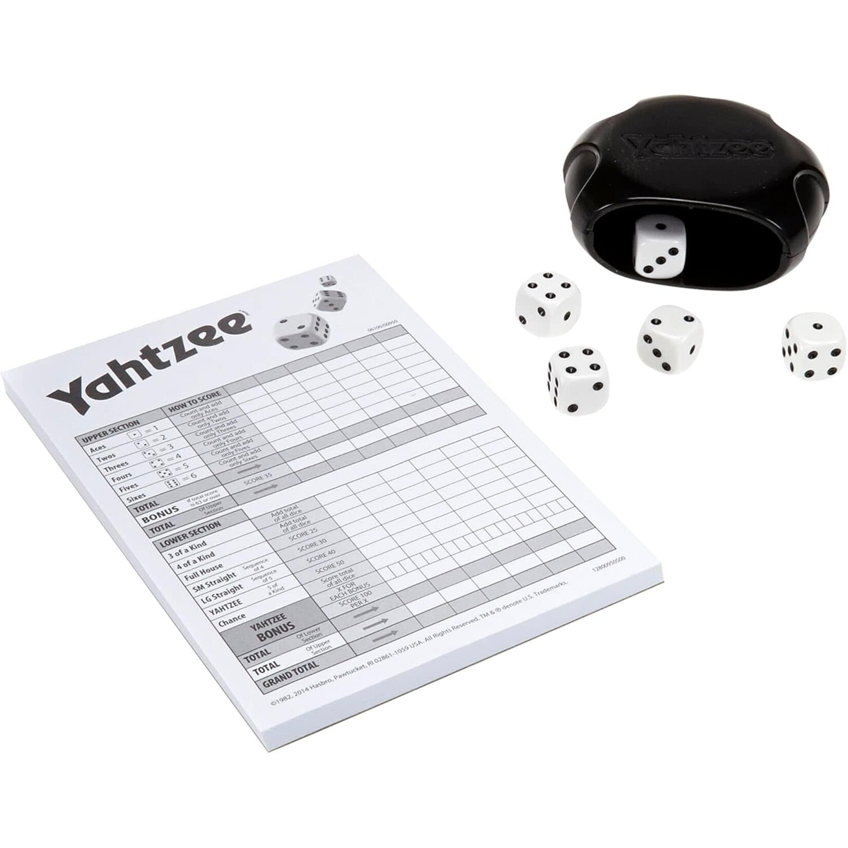 Hasbro Gaming Yahtzee