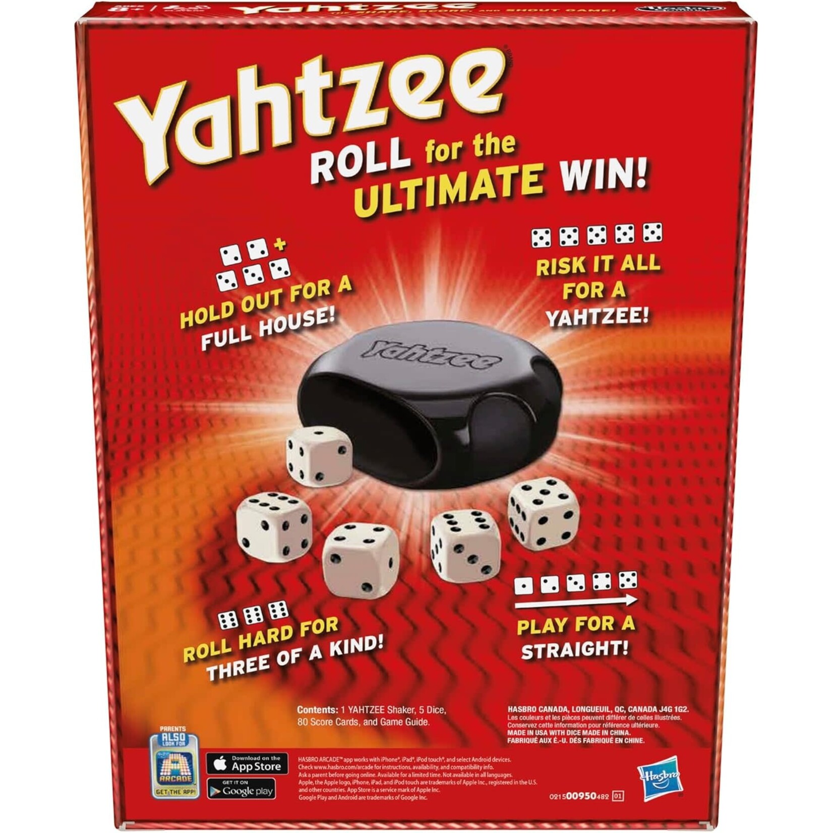 Hasbro Gaming Yahtzee