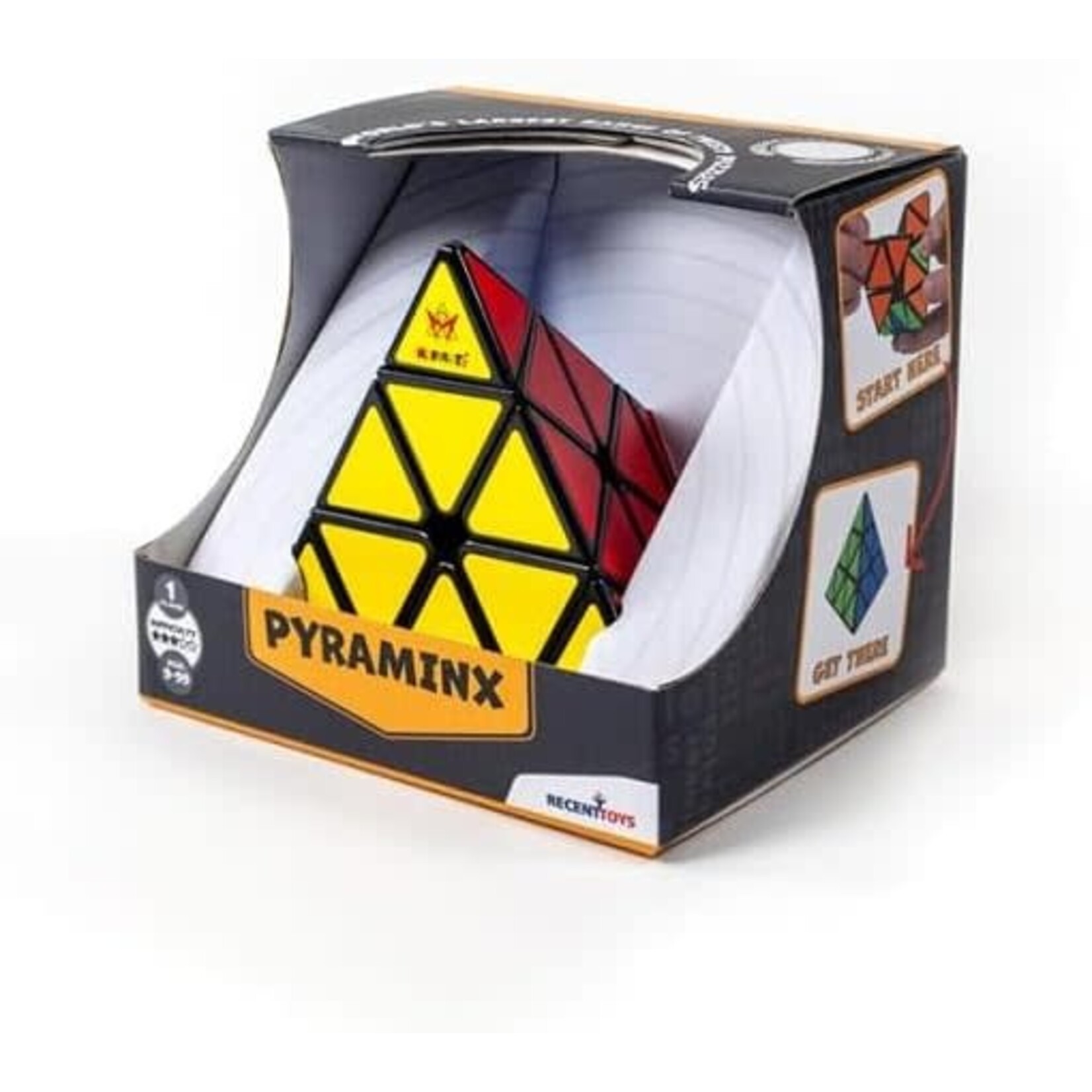 Smart Toys and Games Meffert's Twisty Puzzle: Pyraminx