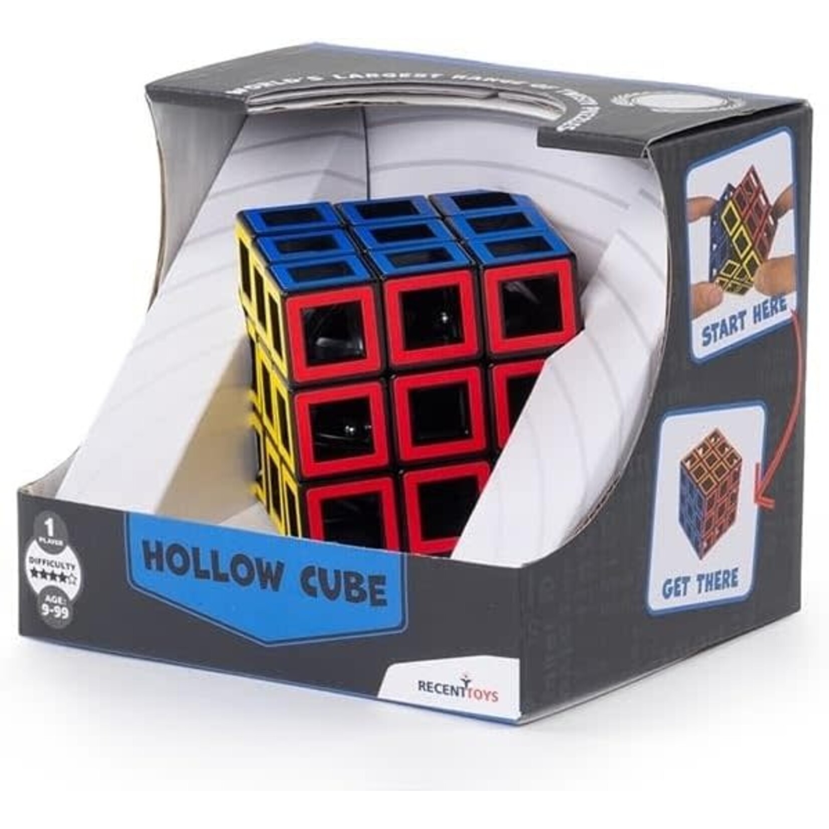 Smart Toys and Games Meffert's Twisty Puzzle: Hollow Cube