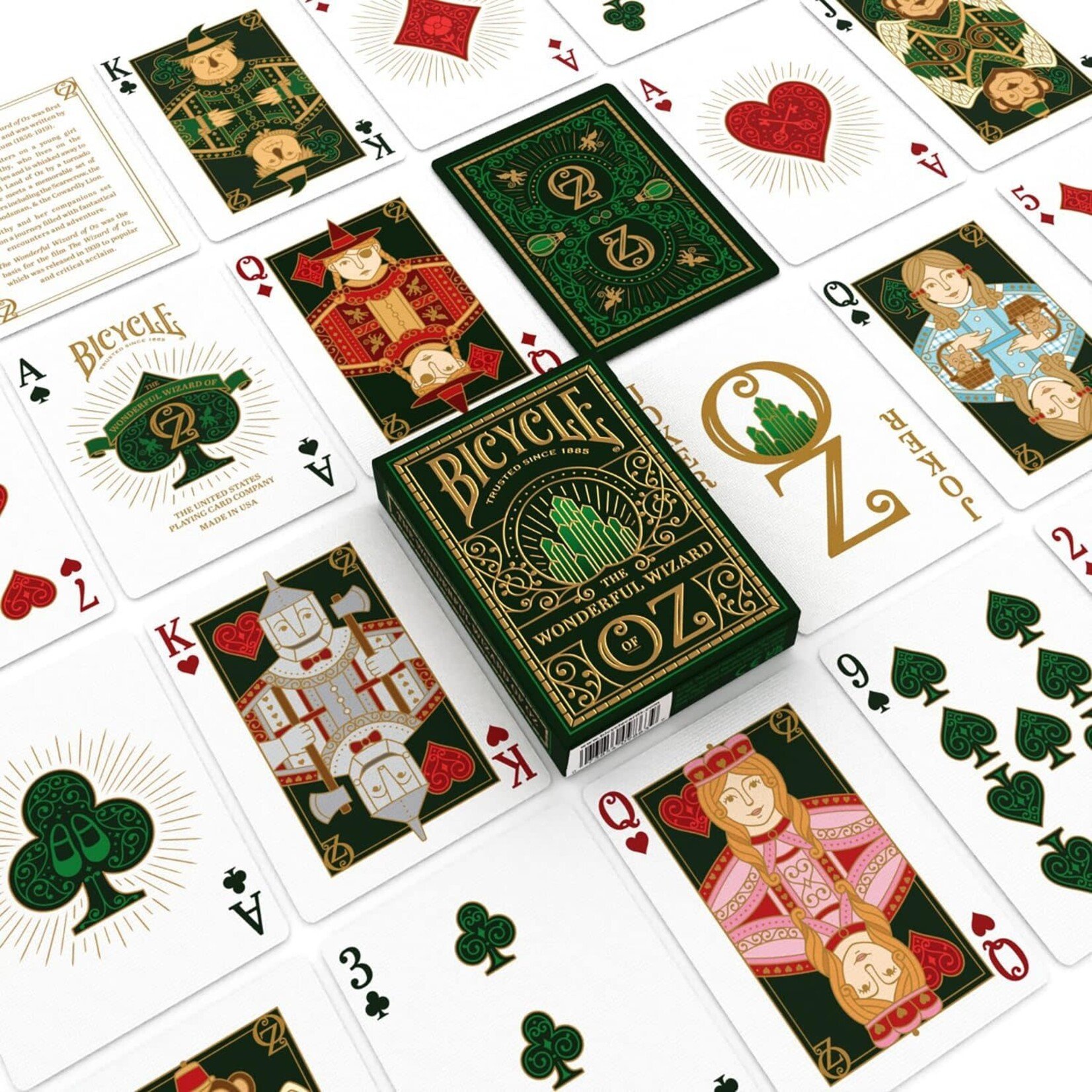 Bicycle Bicycle Playing Cards: Wizard of Oz