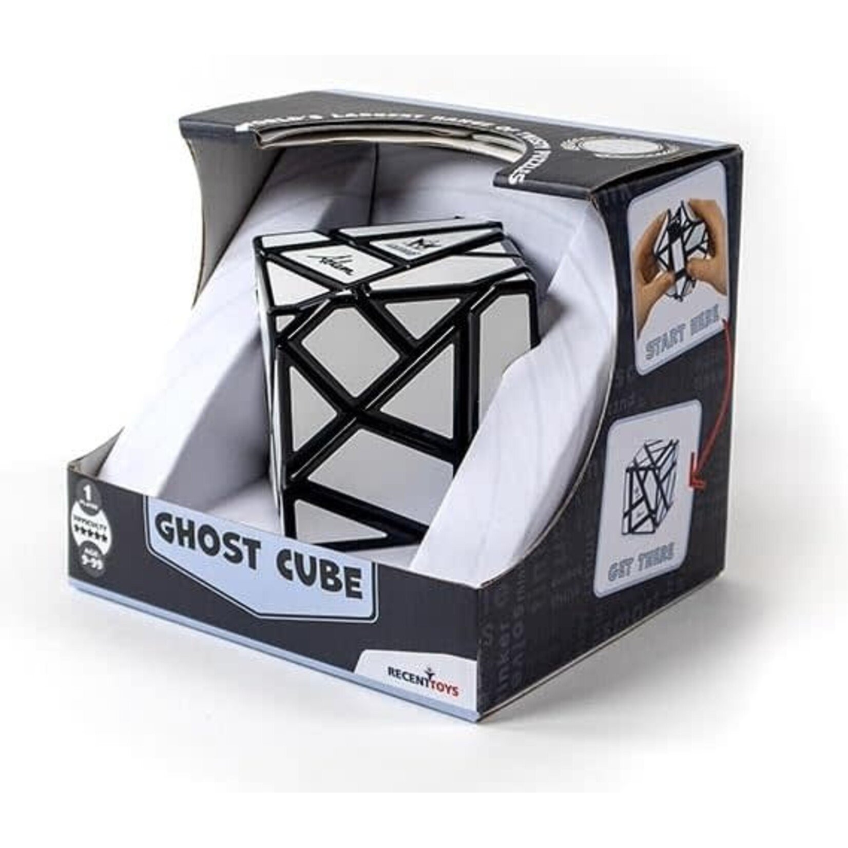 Smart Toys and Games Meffert's Twisty Puzzle: Ghost Cube