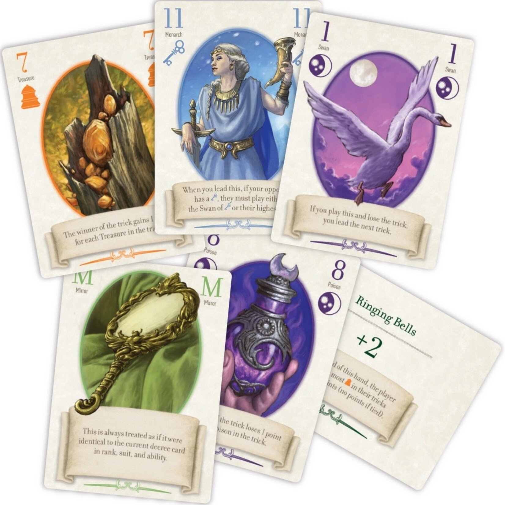 Renegade Game Studios Fox in the Forest Deluxe, The