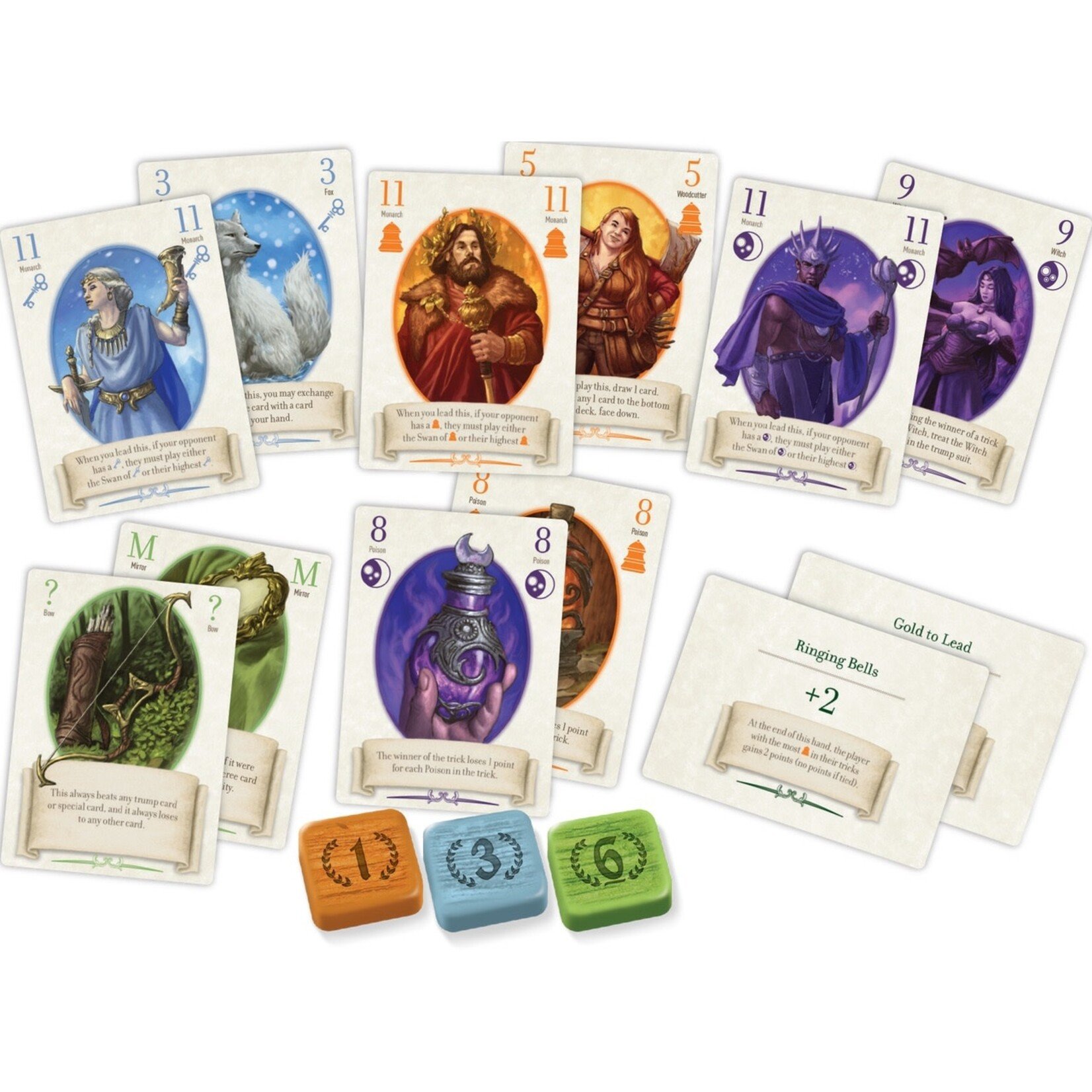 Renegade Game Studios Fox in the Forest Deluxe, The