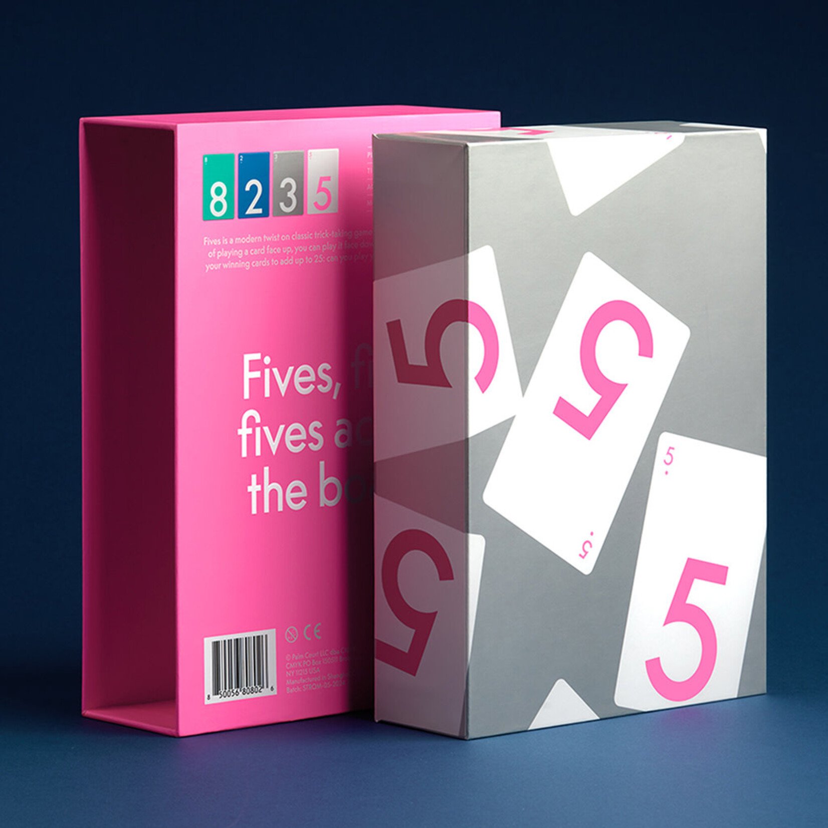 CMYK Fives