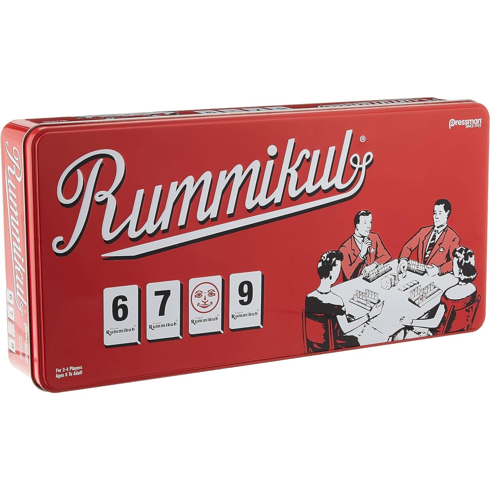 Pressman Rummikub Retro Tin