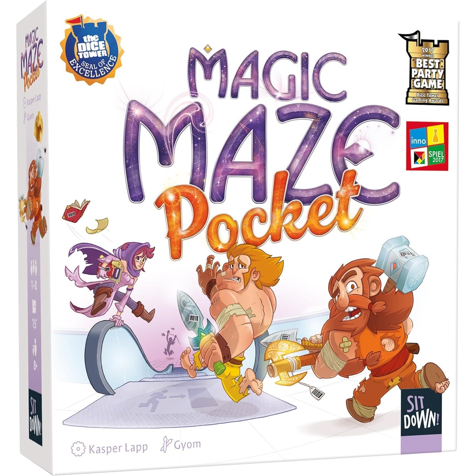 Sit Down! Magic Maze Pocket