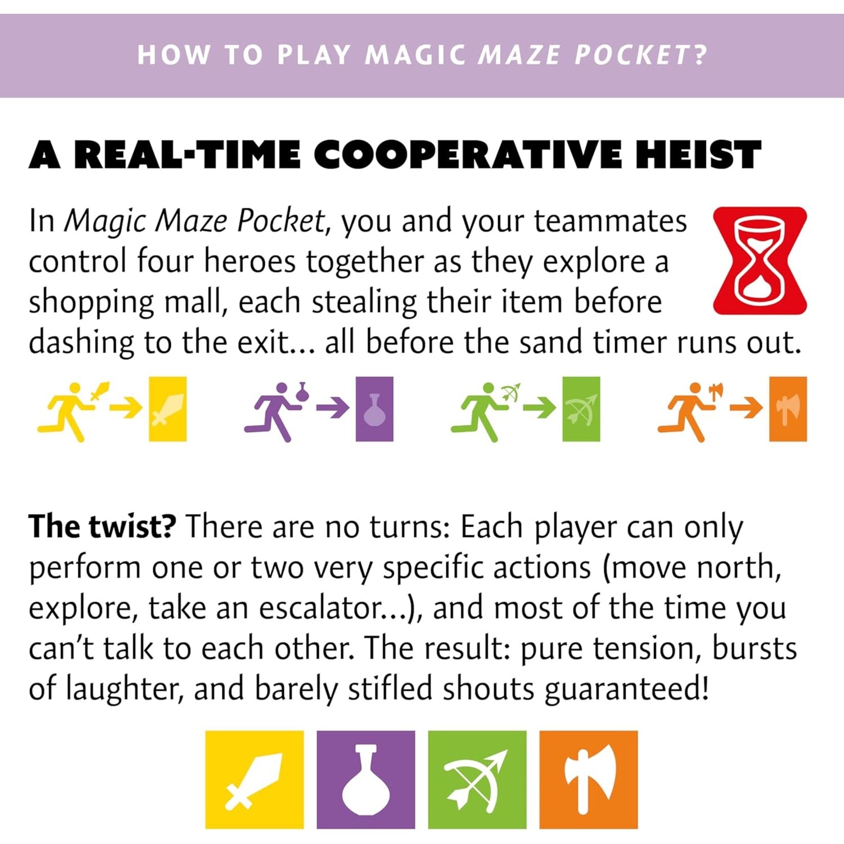 Sit Down! Magic Maze Pocket