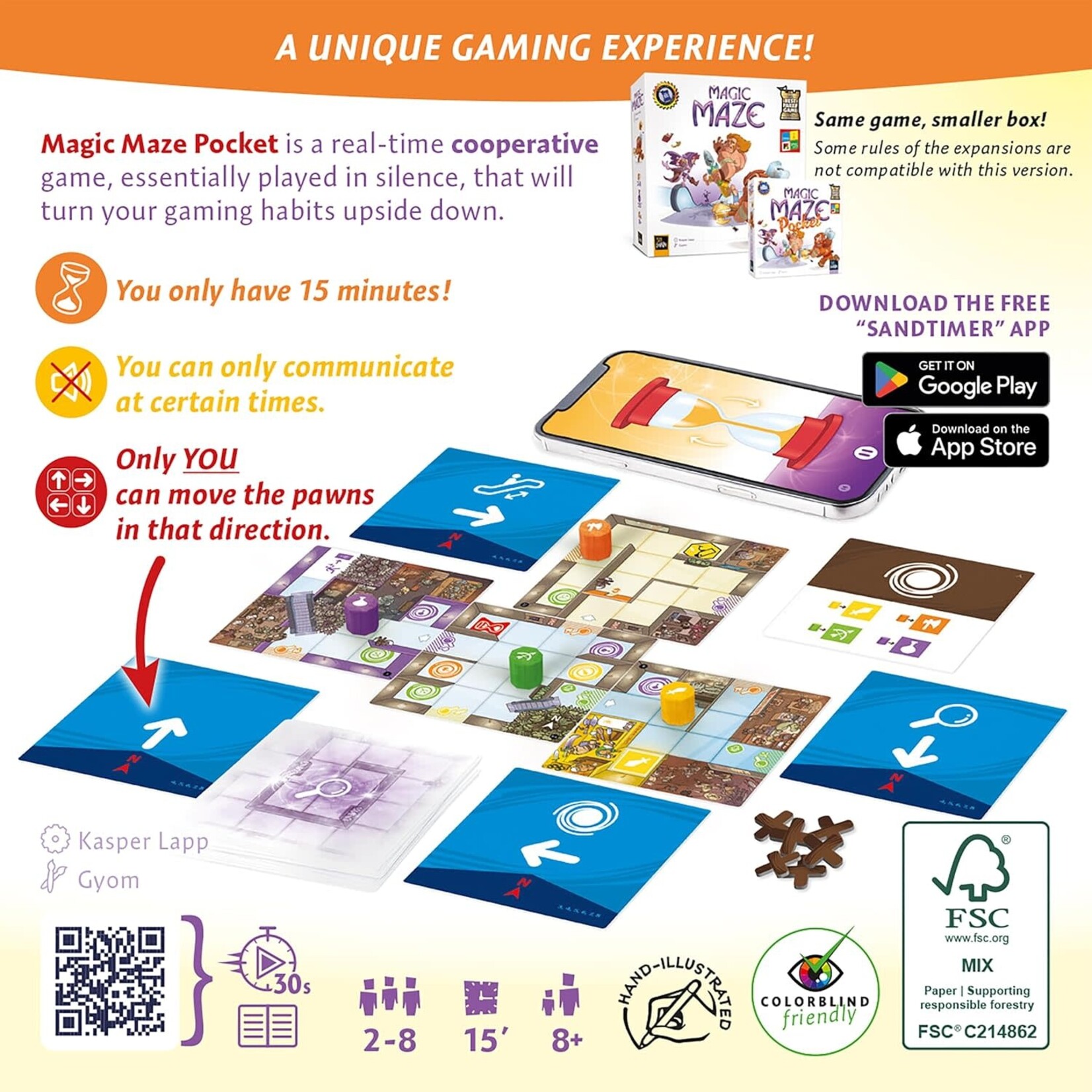 Sit Down! Magic Maze Pocket