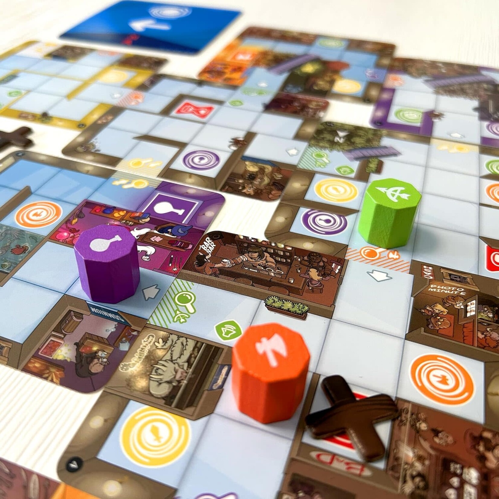 Sit Down! Magic Maze Pocket