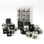 Die Hard Dice MtG Spindown Counters - Variety Power Pack Black and WHite