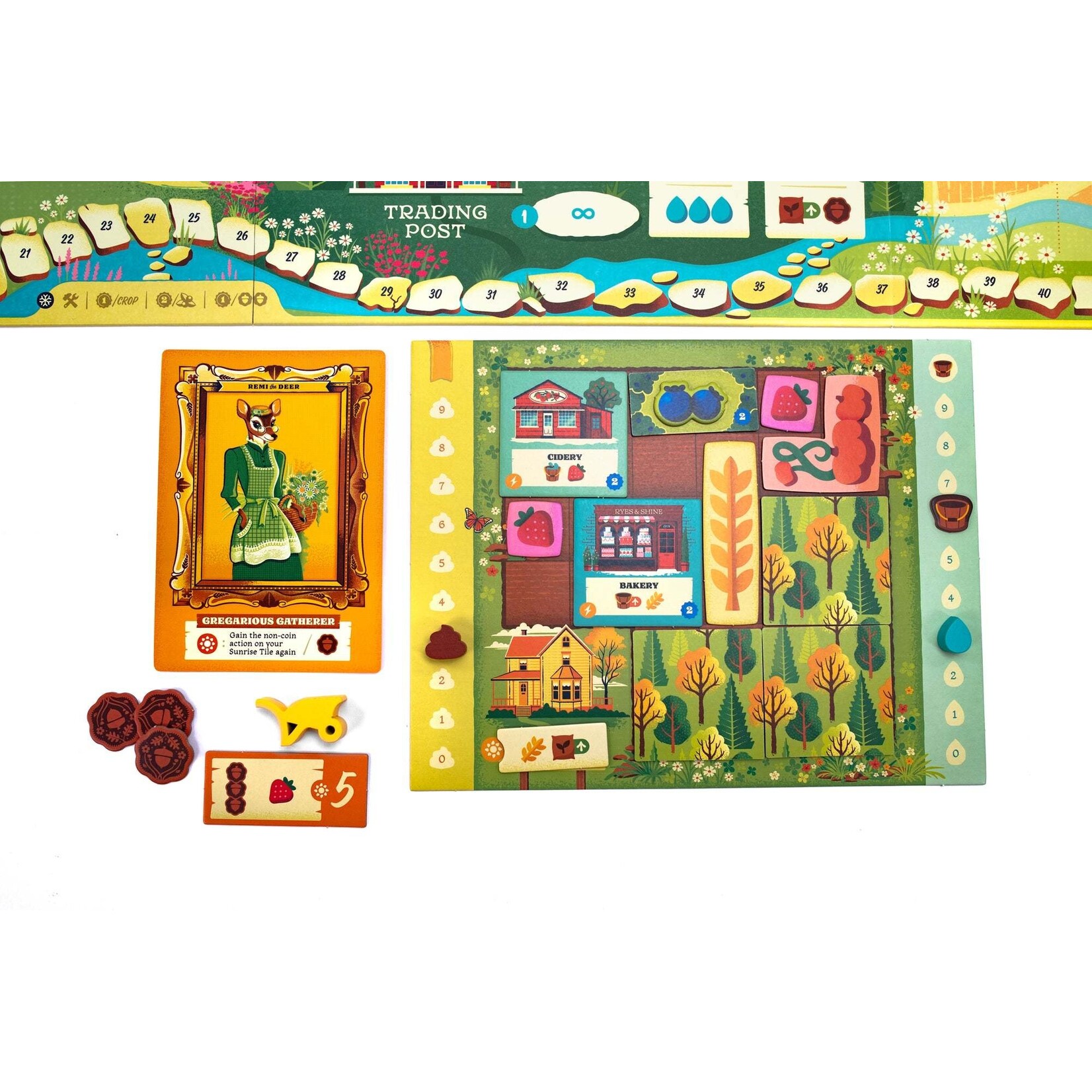 Keymaster Games Harvest