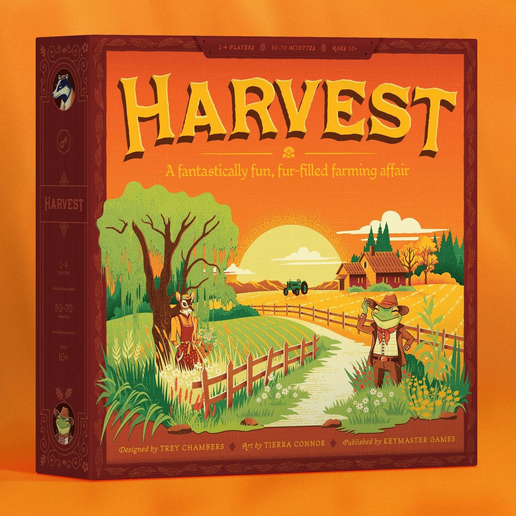 Keymaster Games Harvest