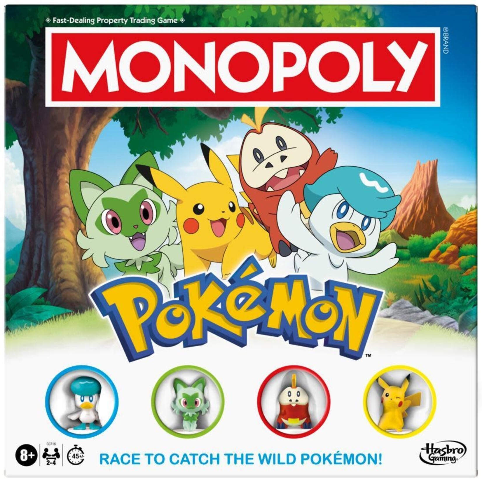 Hasbro Gaming Pokémon Monopoly