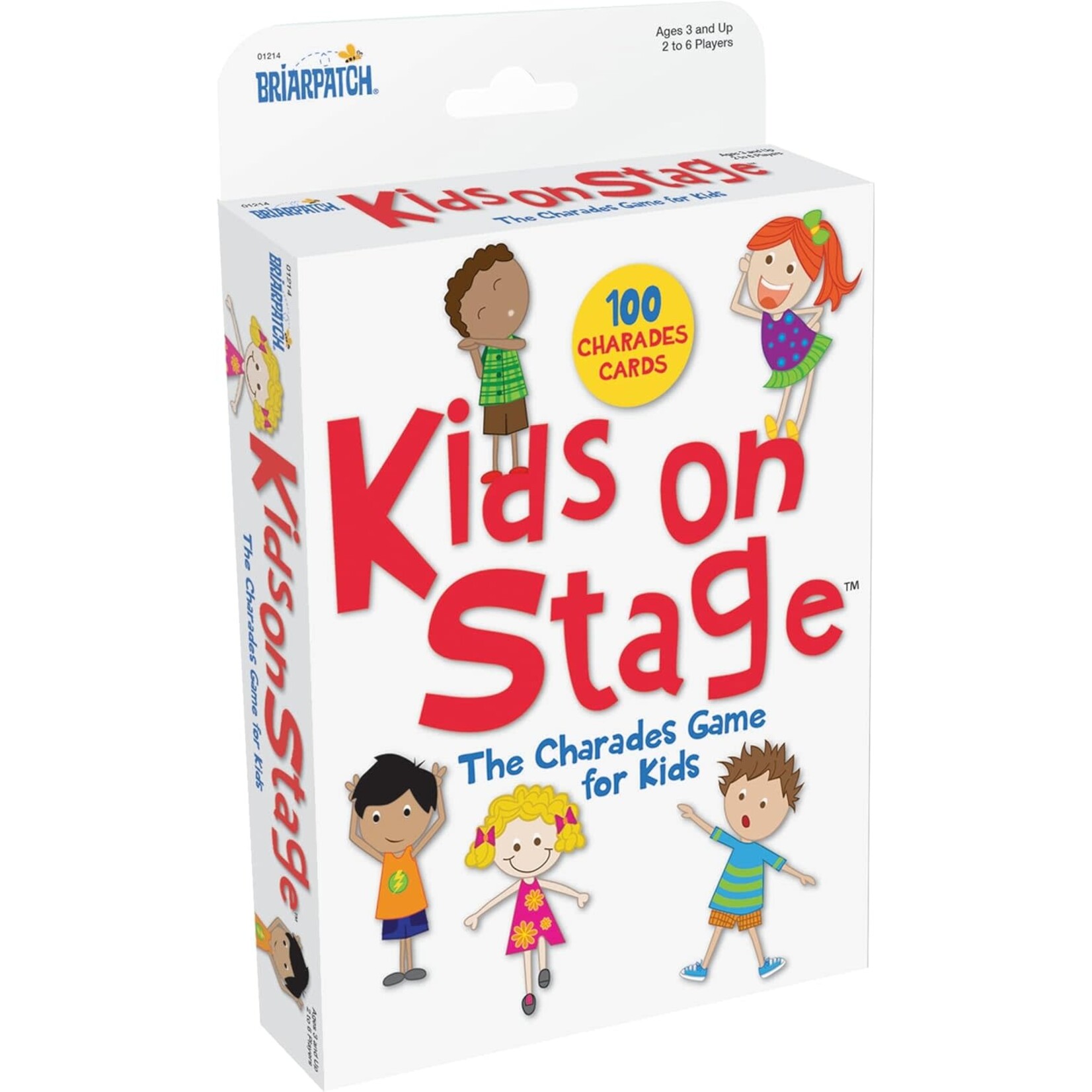 University Games Kids on Stage: The Charades Game for Kids