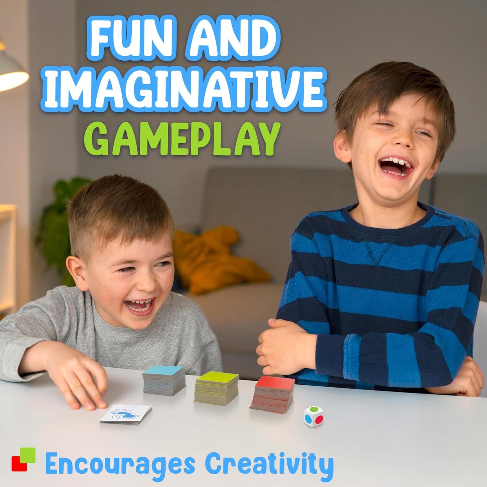 University Games Kids on Stage: The Charades Game for Kids