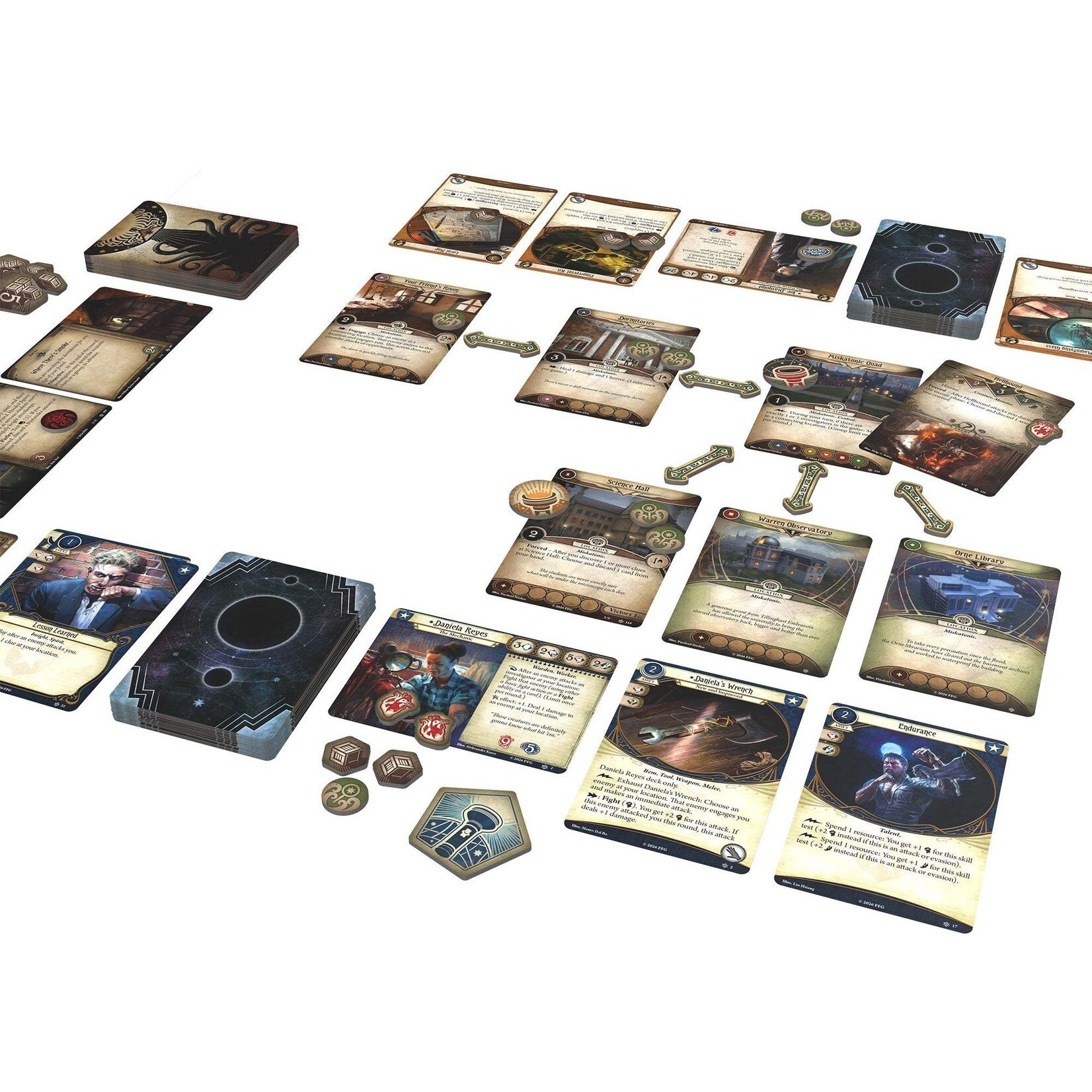 Fantasy Flight Games Arkham Horror: The Card Game Core Set
