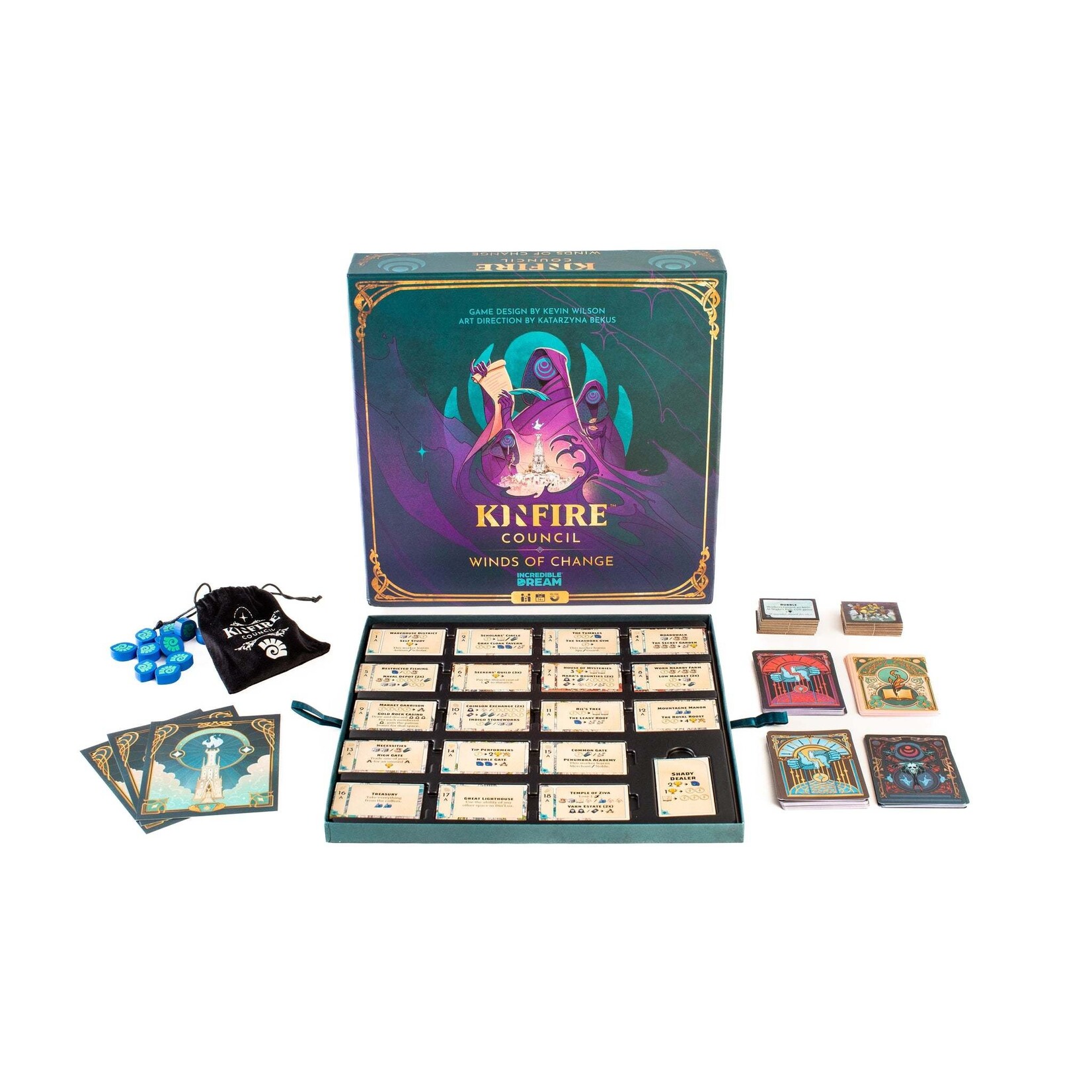 Incredible Dream Kinfire Council: The Winds of Change