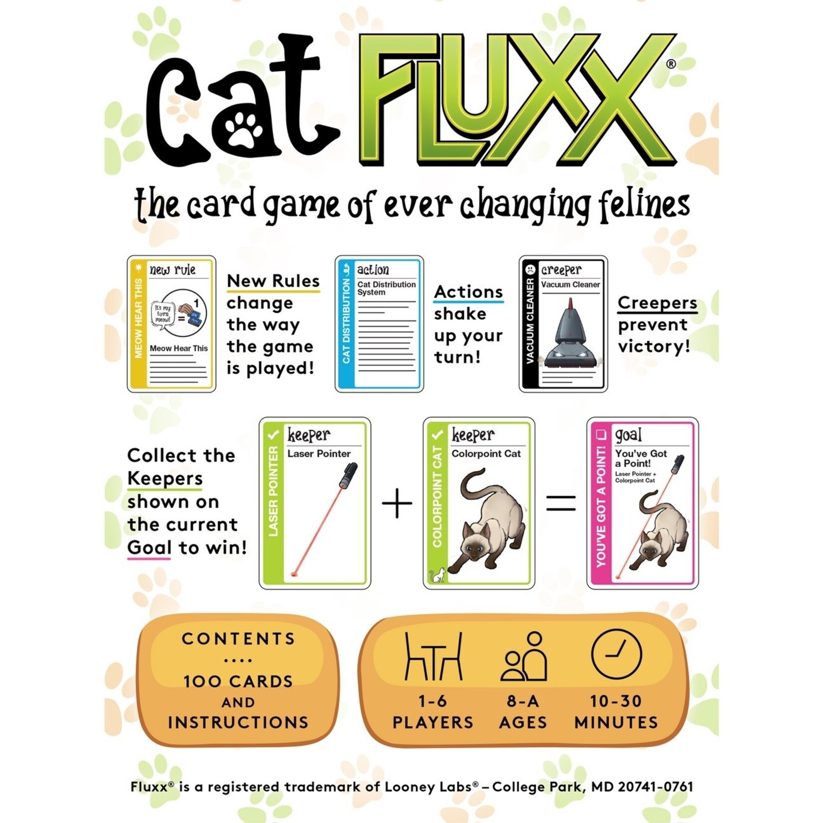 Looney Labs Cat Fluxx