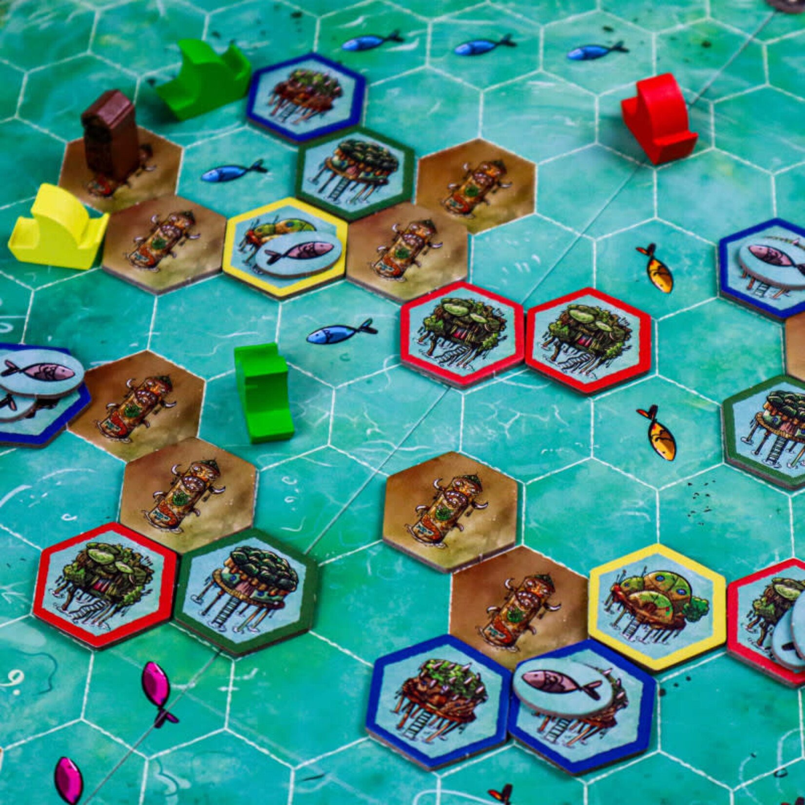 Grail Games Feya's Swamp