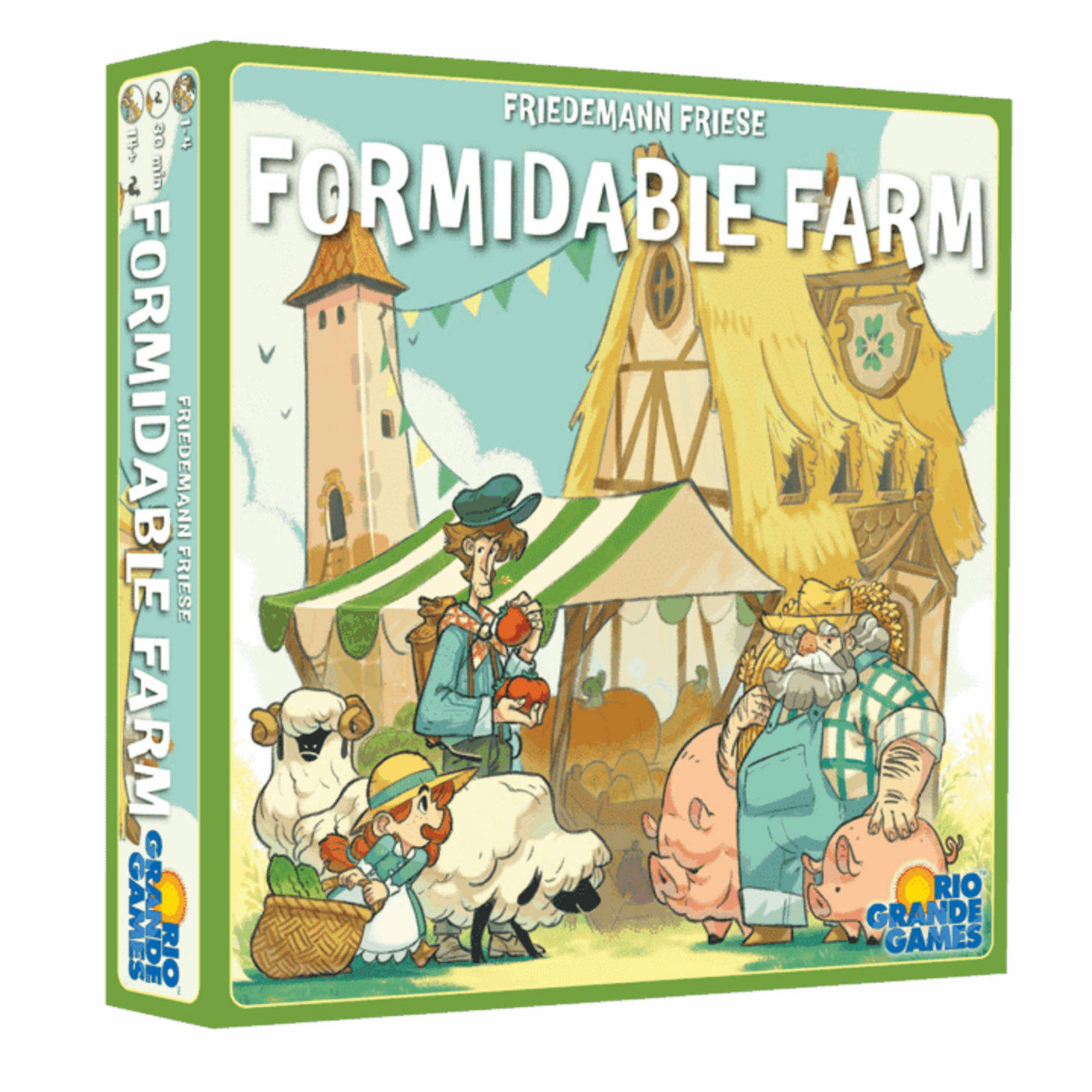Rio Grande Games Formidable Farm