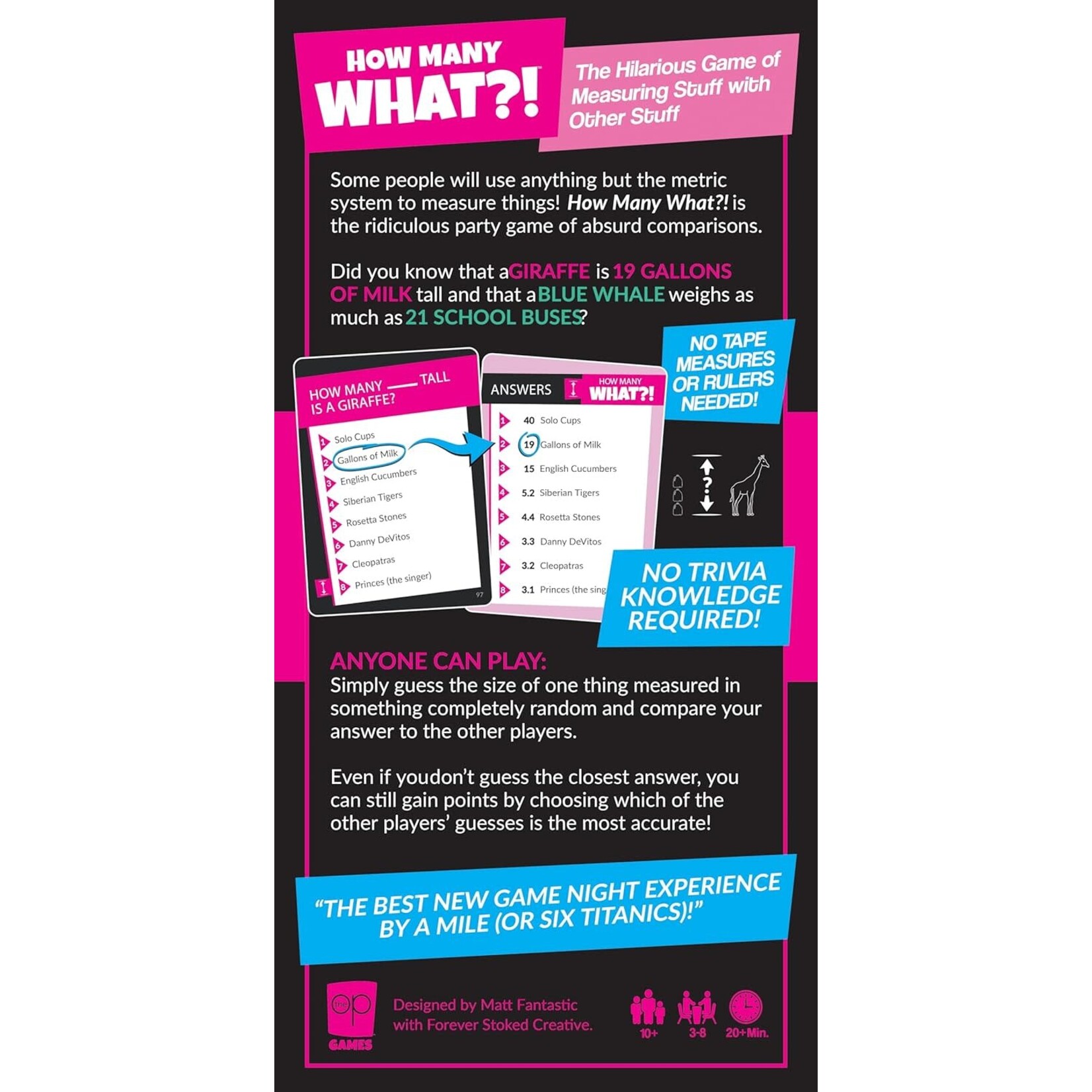 The Op How Many What?!