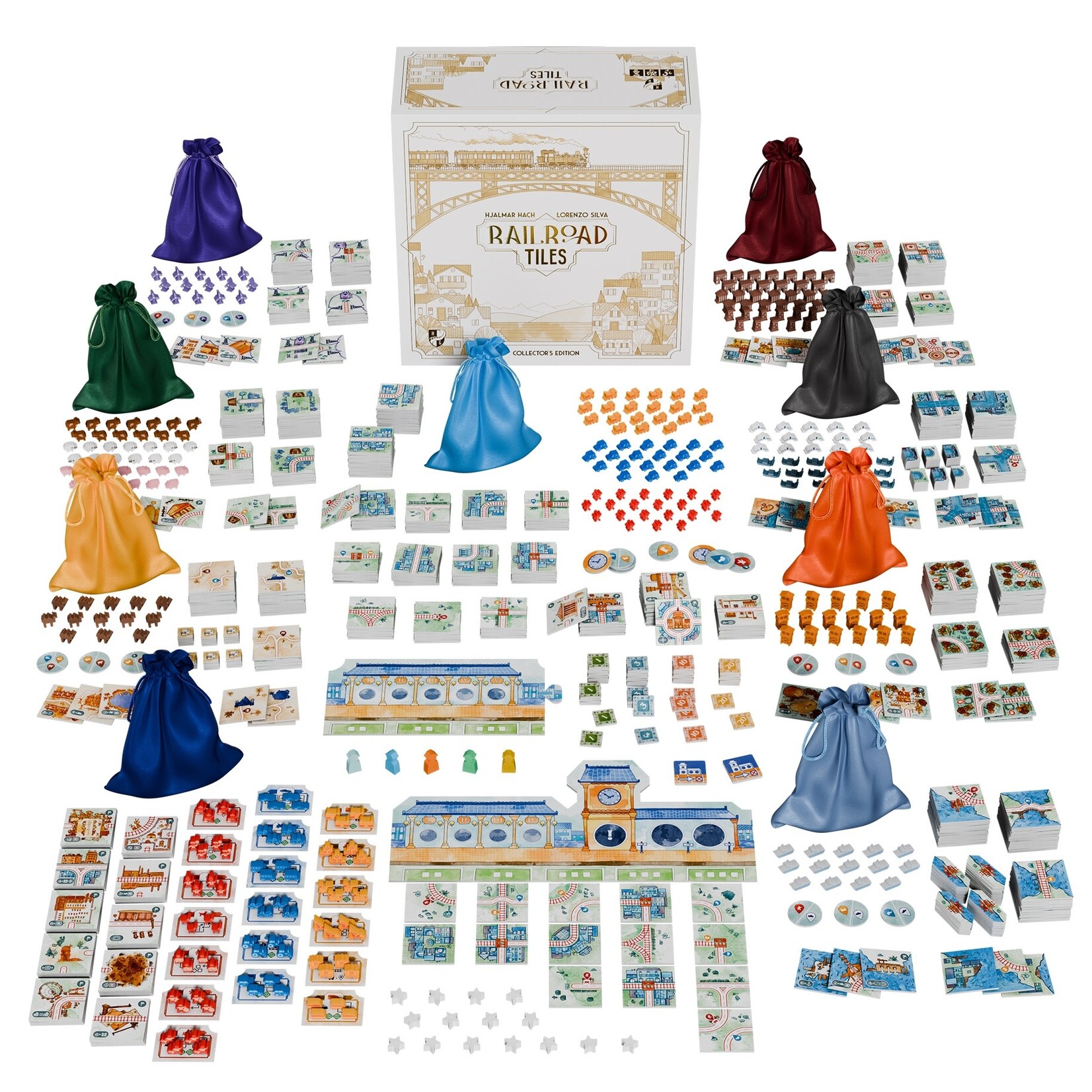 Horrible Guild Railroad Tiles: Collector's Edition