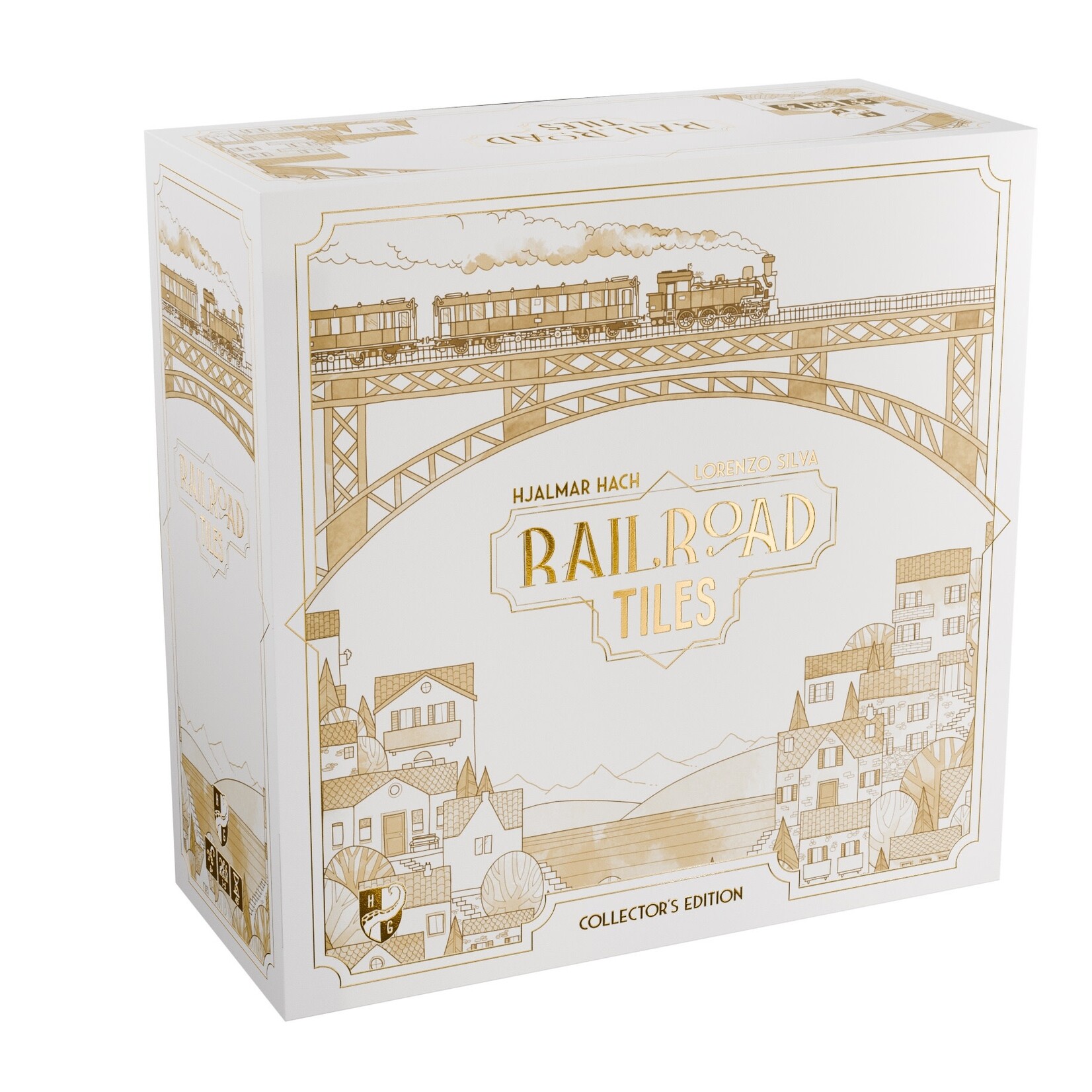 Horrible Guild Railroad Tiles: Collector's Edition