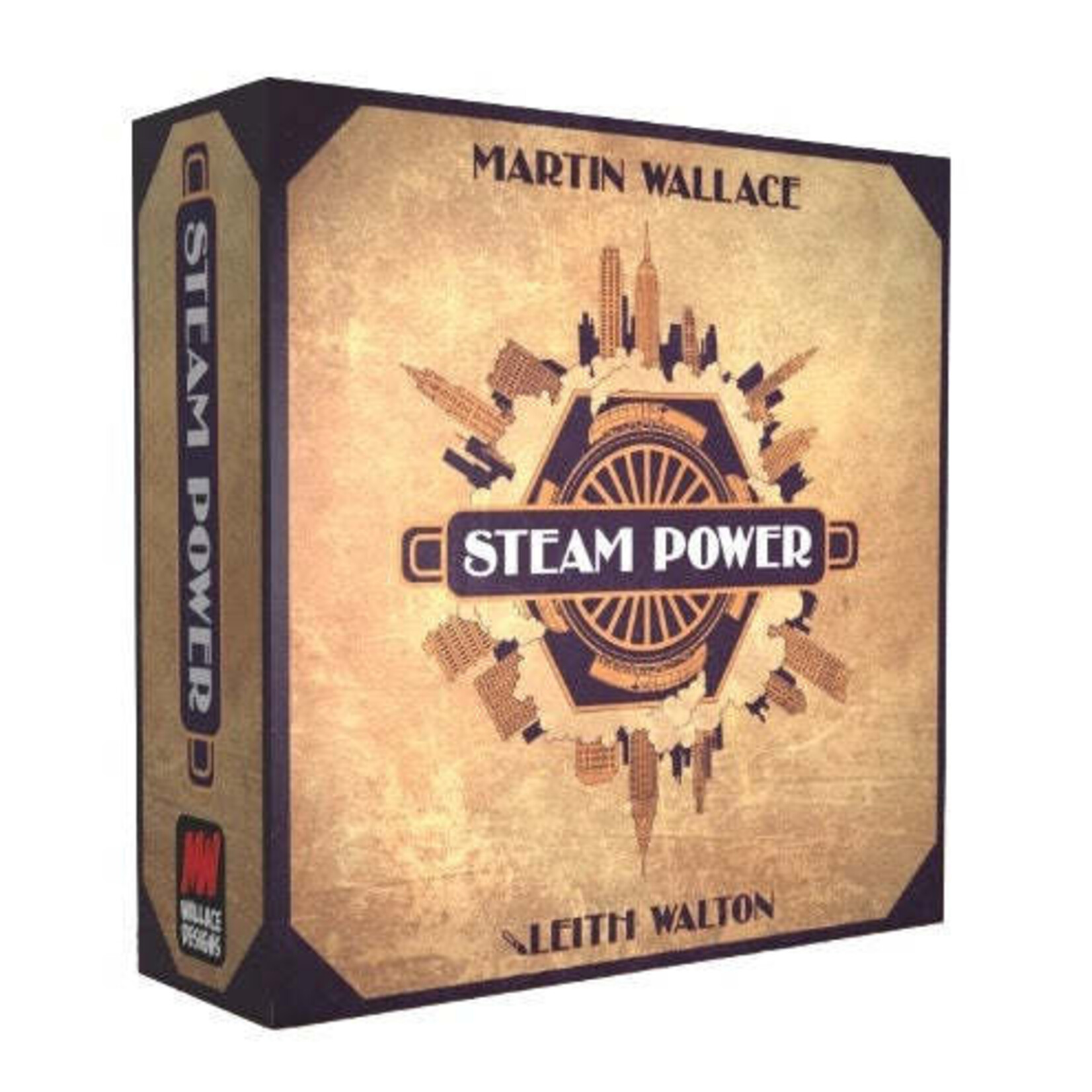Wallace Designs Steam Power