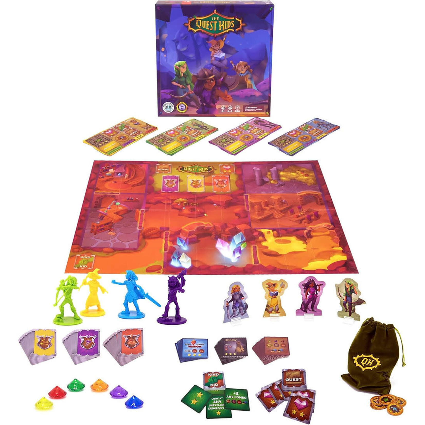 Treasure Falls Games The Quest Kids