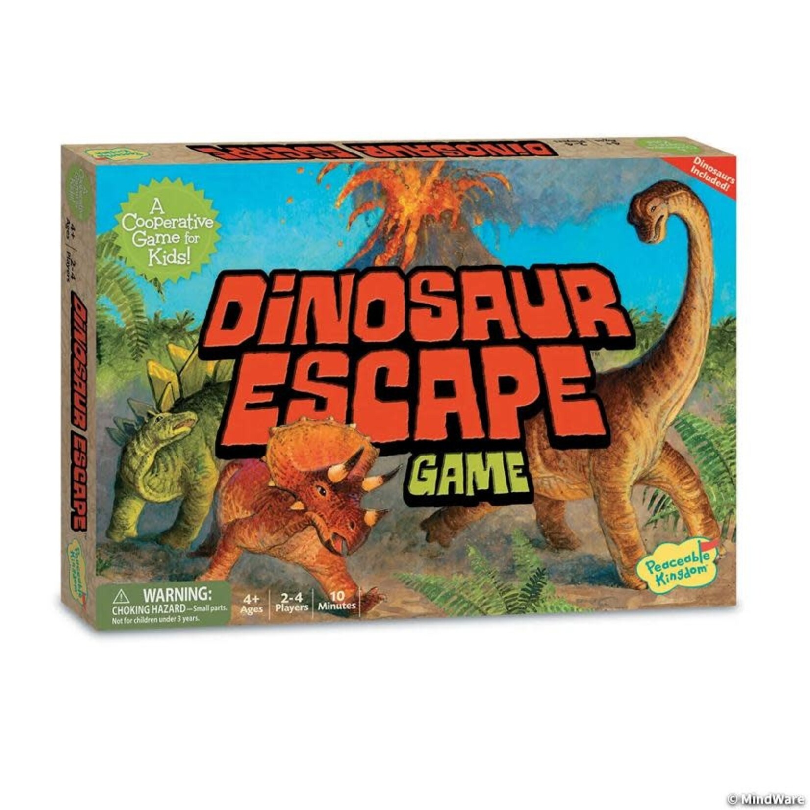 Peaceable Kingdom Dinosaur Escape