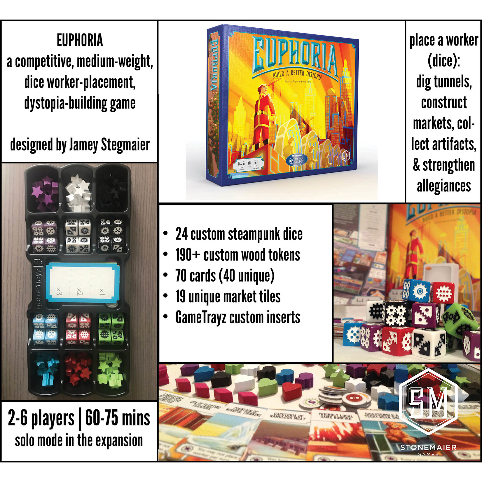 Stonemaier Games Euphoria
